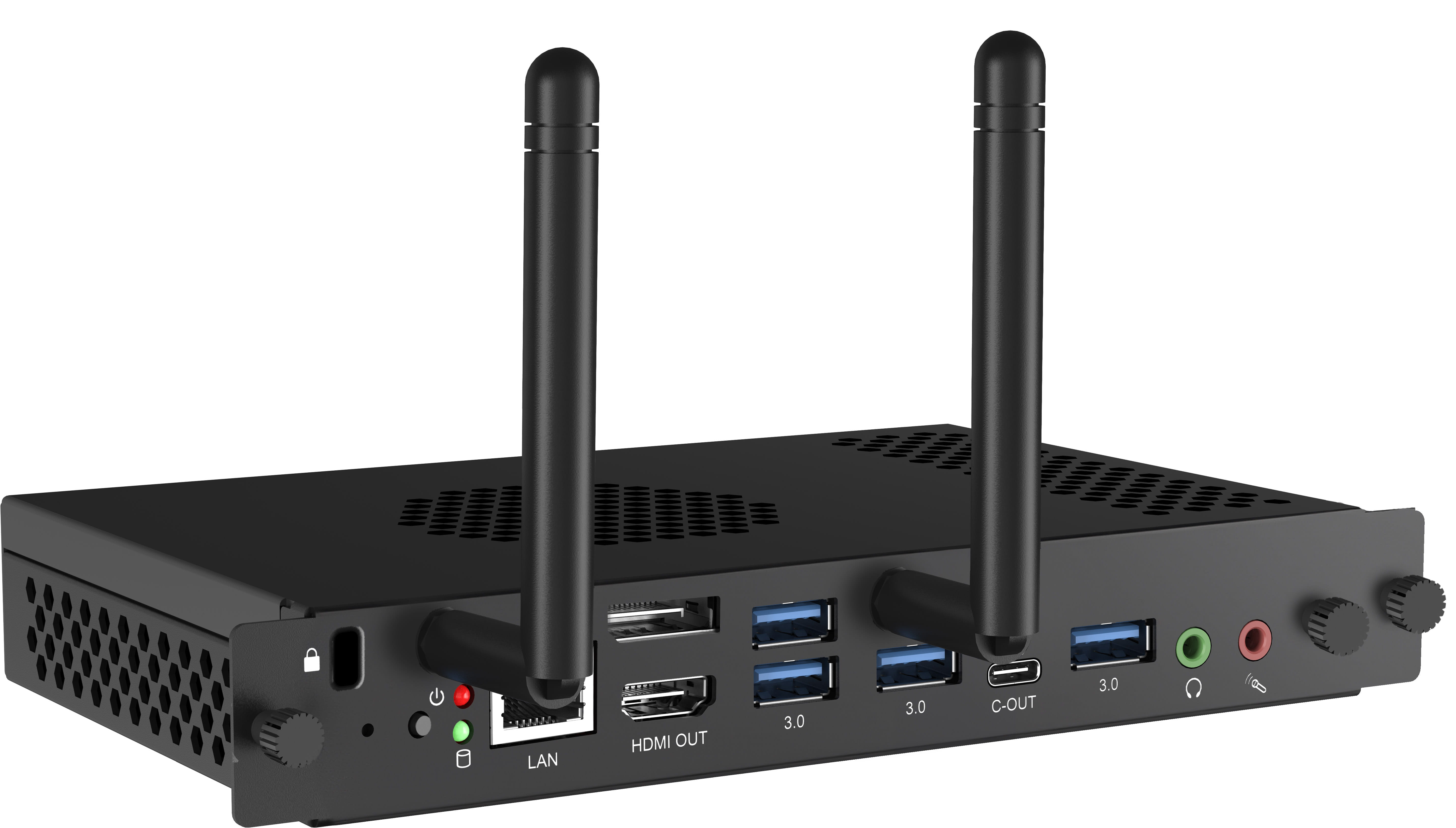 Iiyama OPC51204BC-1 - Slot-in Digital Signage-Player