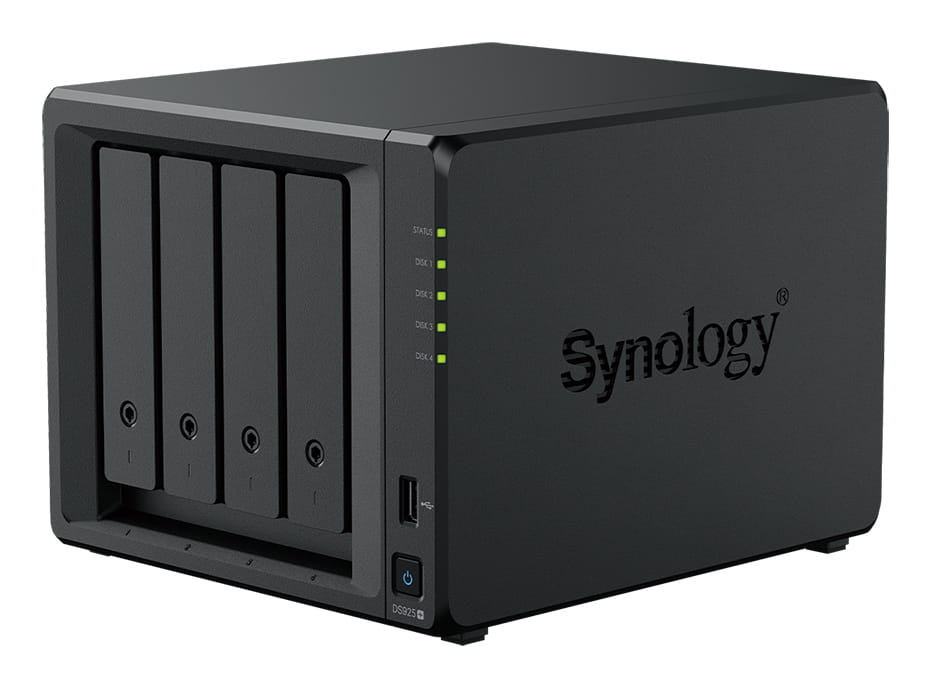 Synology Disk Station DS925+ - NAS-Server - 4 Schächte