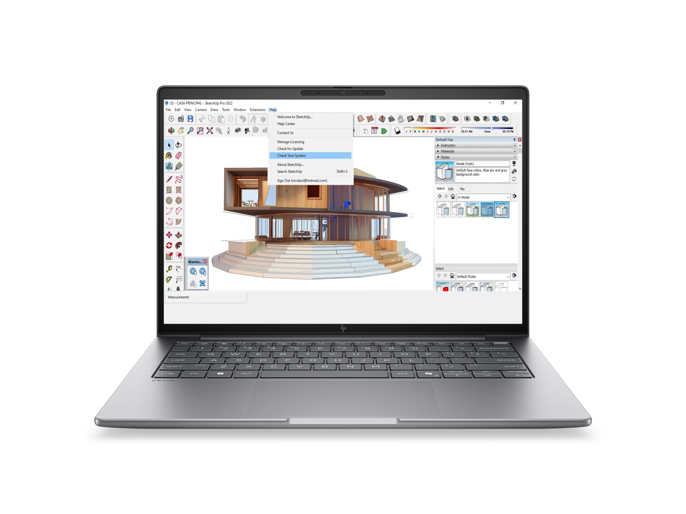 HP ZBook 8 G2a Mobile Workstation - AMD Ryzen AI 7 PRO 450 - Win 11 Pro - Radeon 840M - 48 GB RAM - 1 TB SSD NVMe - 35.6 cm (14")