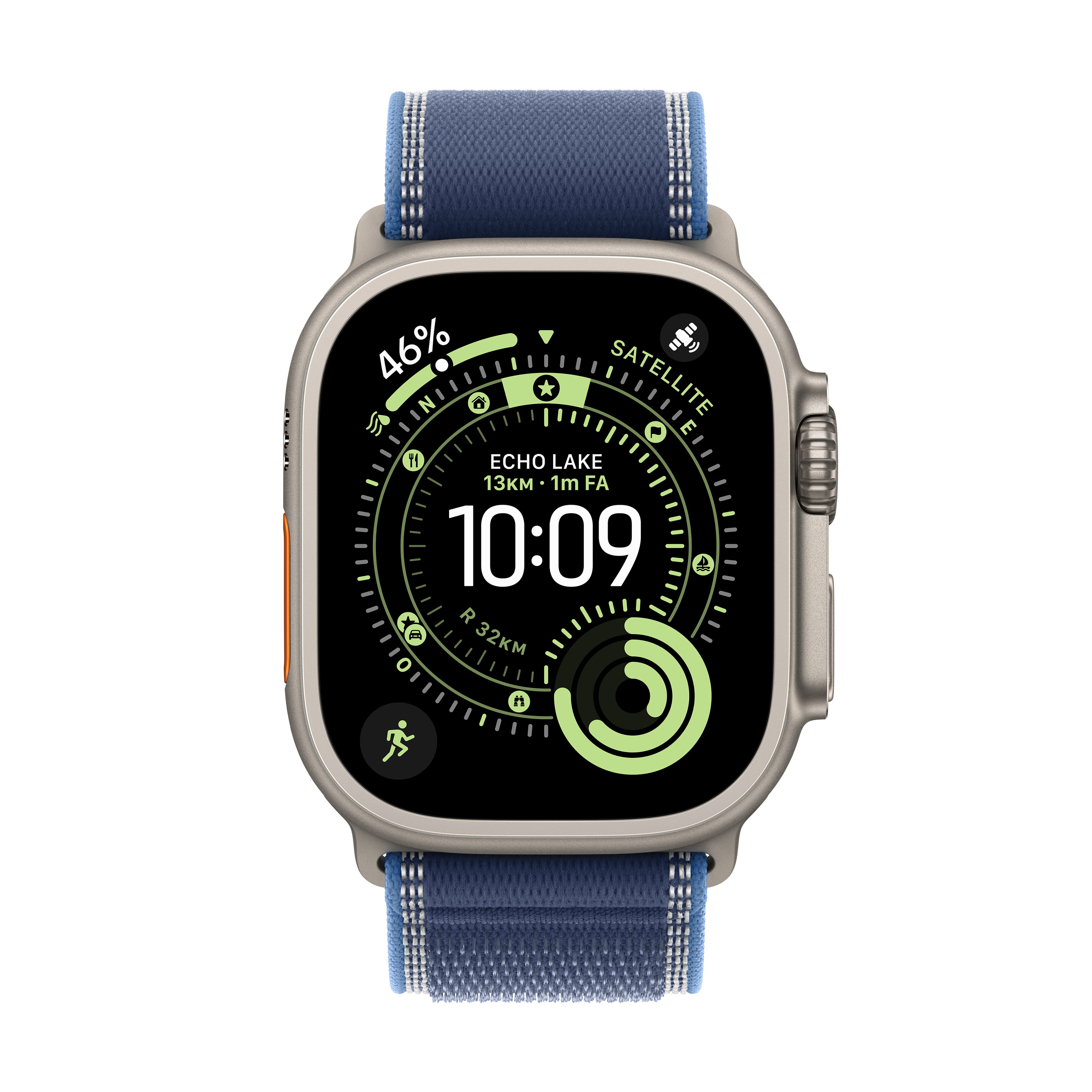Apple Watch Ultra 3 - 49 mm - natürliches Titan