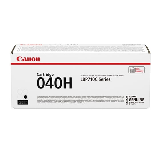 Canon 040 H - Mit hoher Kapazität - Schwarz - original