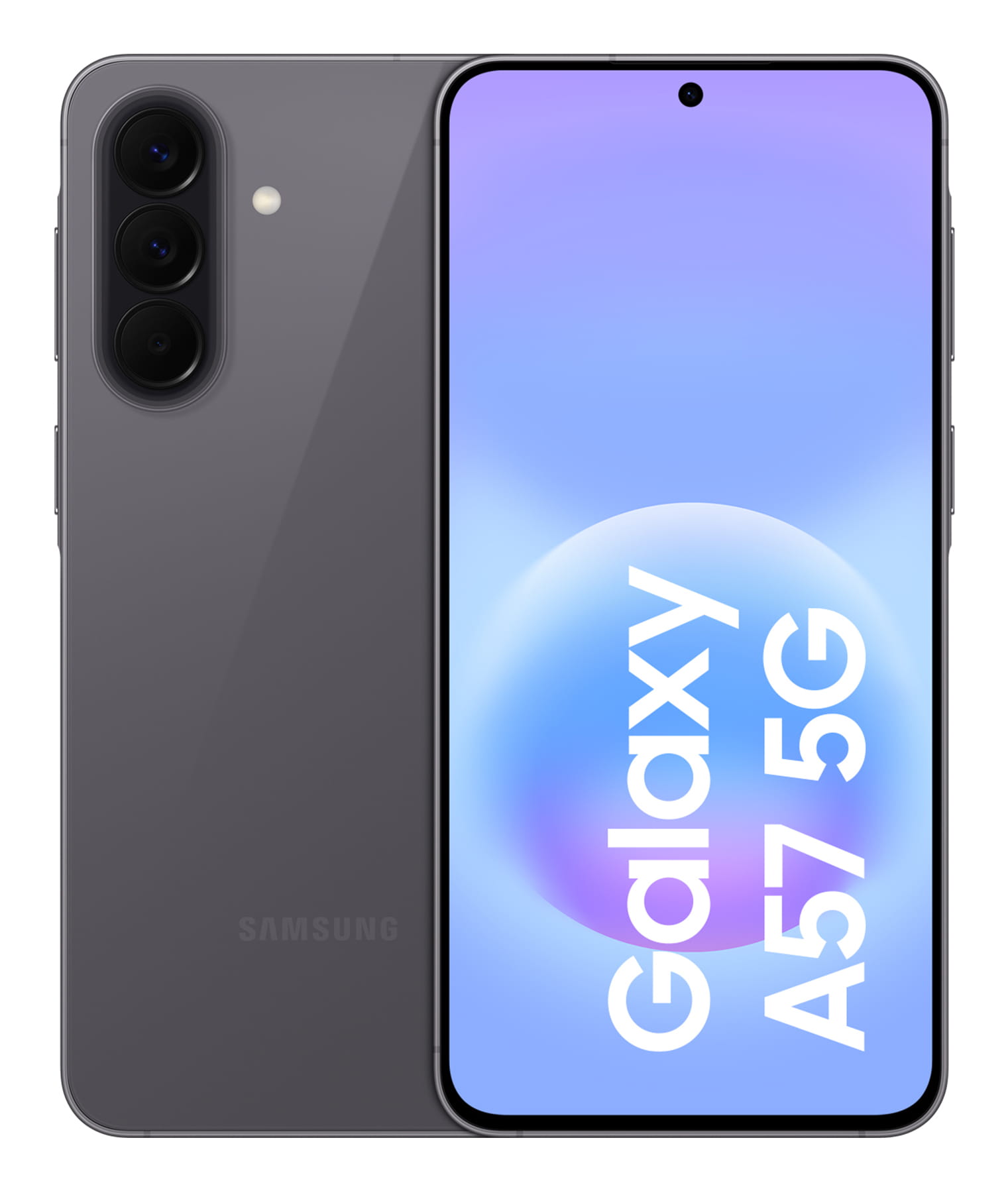 Samsung Galaxy A57 - 5G Smartphone - Dual-SIM - RAM 8 GB / Interner Speicher 256 GB - OLED display - 6.7" - 2340 x 1080 Pixel (120 Hz)
