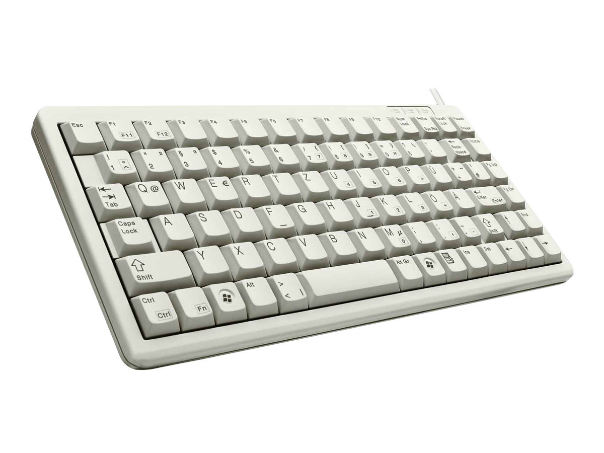 Cherry Compact-Keyboard G84-4100 - Tastatur