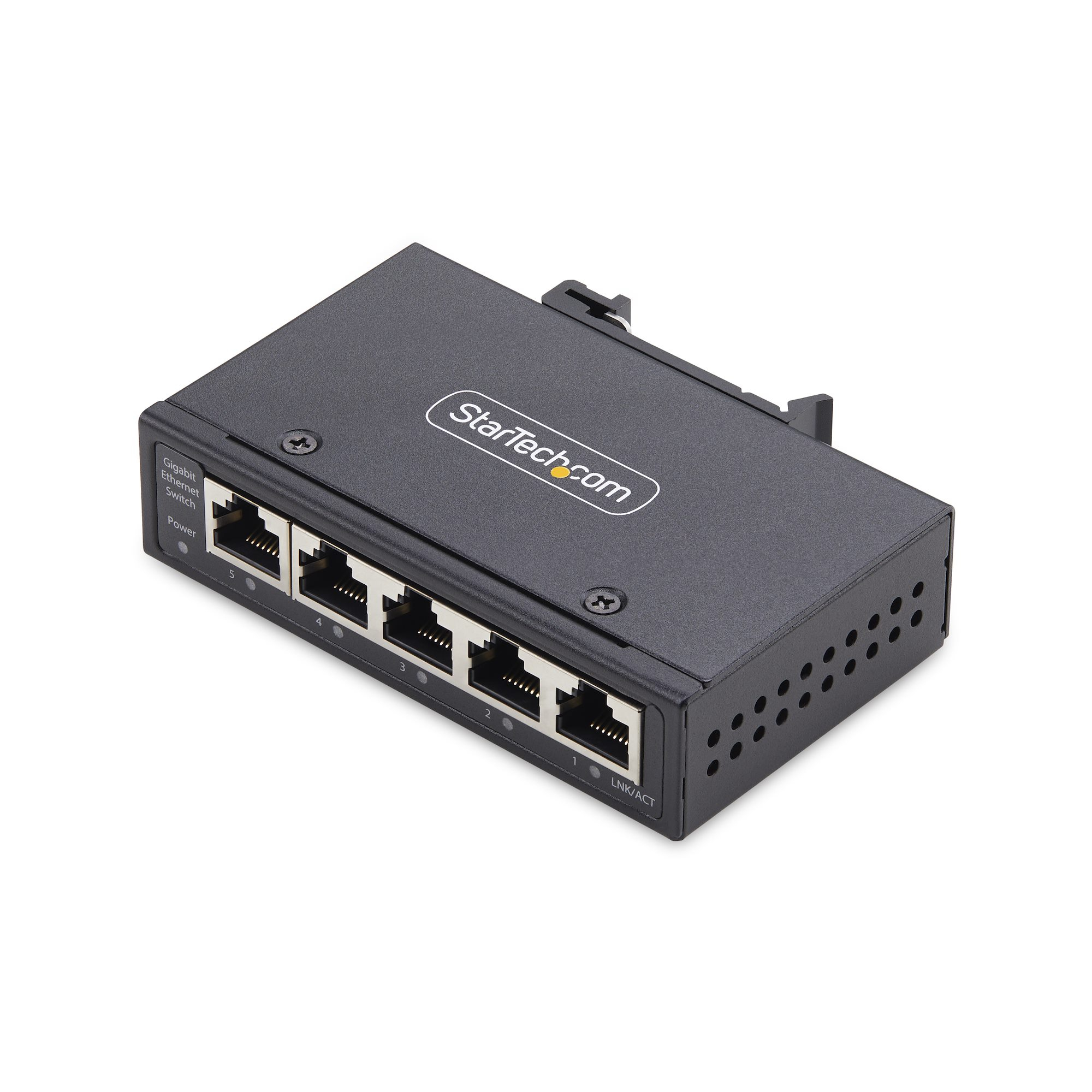 StarTech.com 5-Port Unmanaged Industrial Ethernet