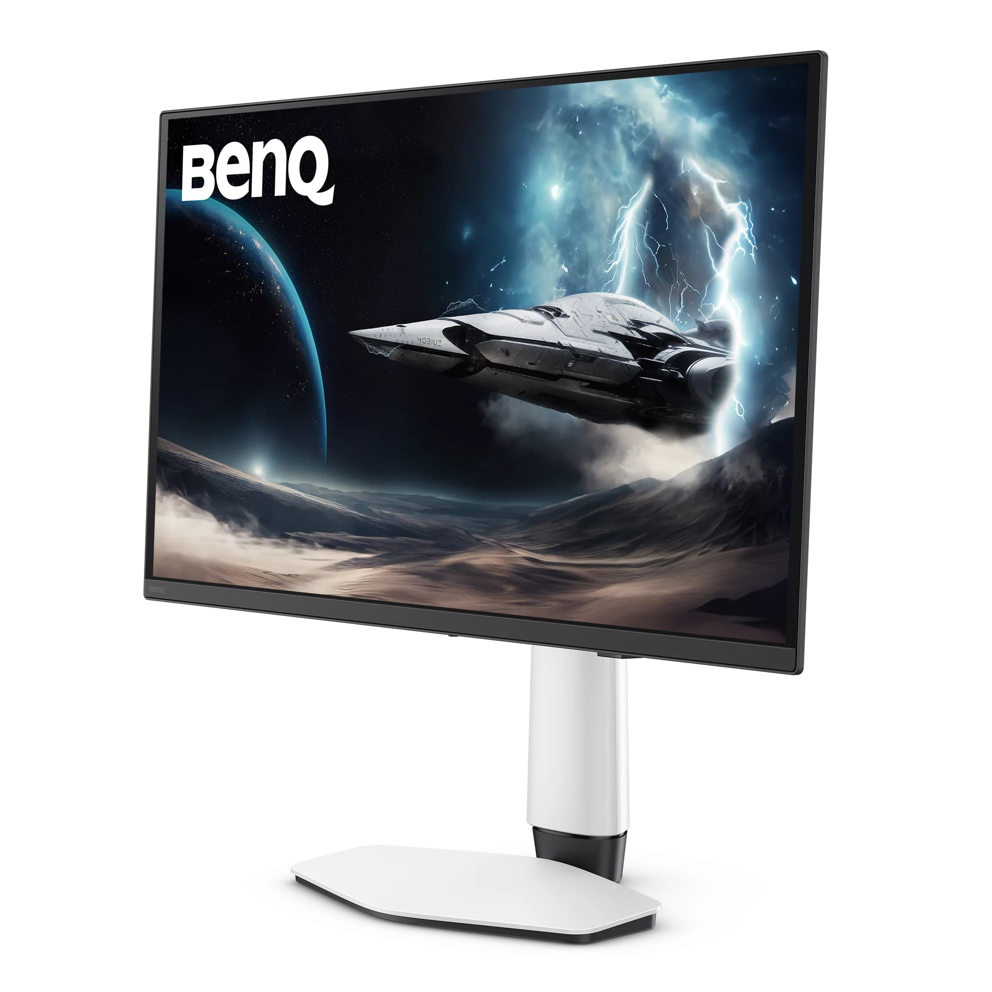 BenQ EX271QZ, 67,3 cm (26.5"), 2560 x 1440 Pixel, 2K, OLED, 0,03 ms, Weiß