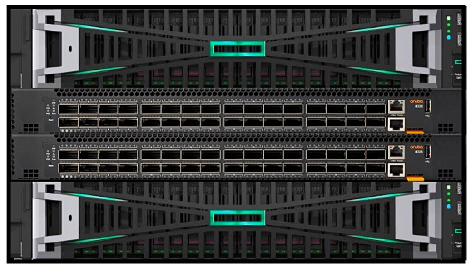 HPE GreenLake for File Storage High Density Base