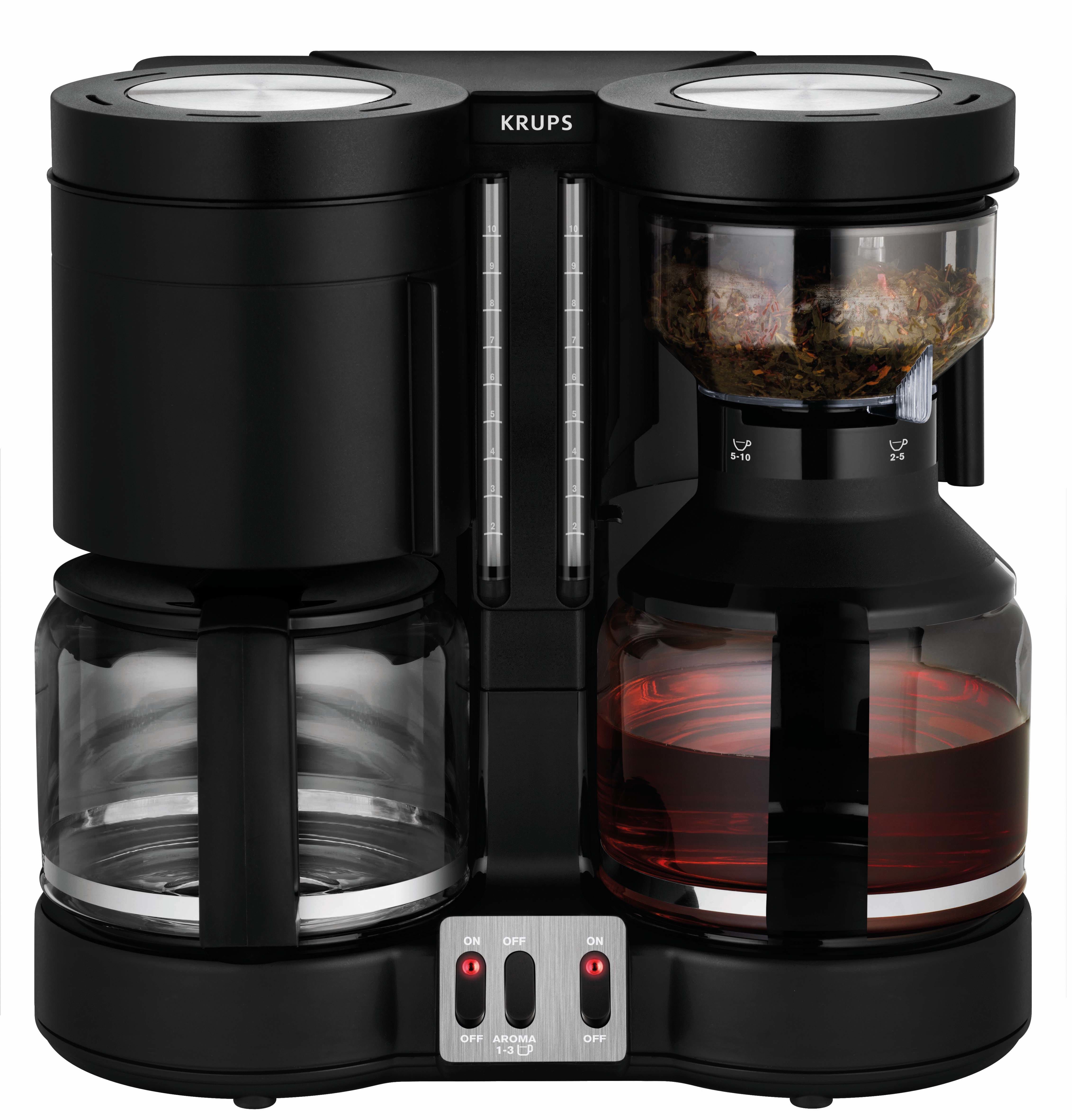Krups Duothek Plus KM 8508 - Kaffee-/Teebereiter