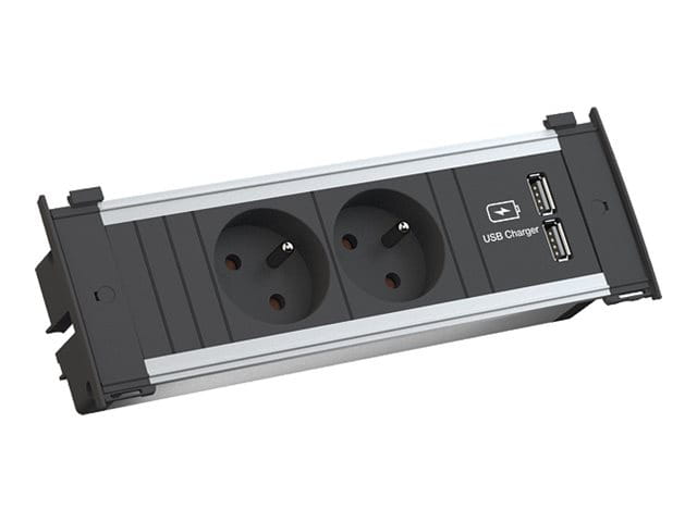 Bachmann KAPSA Small - Steckdosenleiste (Wandmontage / Aufputzmontage)