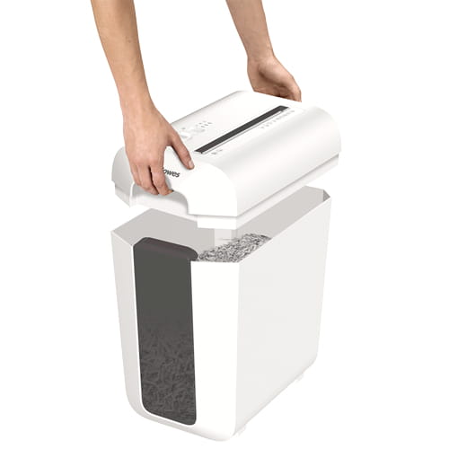 Fellowes Powershred LX65 - Vorzerkleinerer - Kreuzschnitt