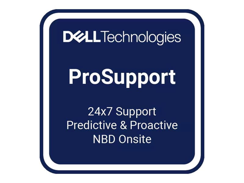 Dell Erweiterung von 3 jahre Next Business Day auf 3 jahre ProSupport for ISG - Serviceerweiterung - Arbeitszeit und Ersatzteile (für Server)