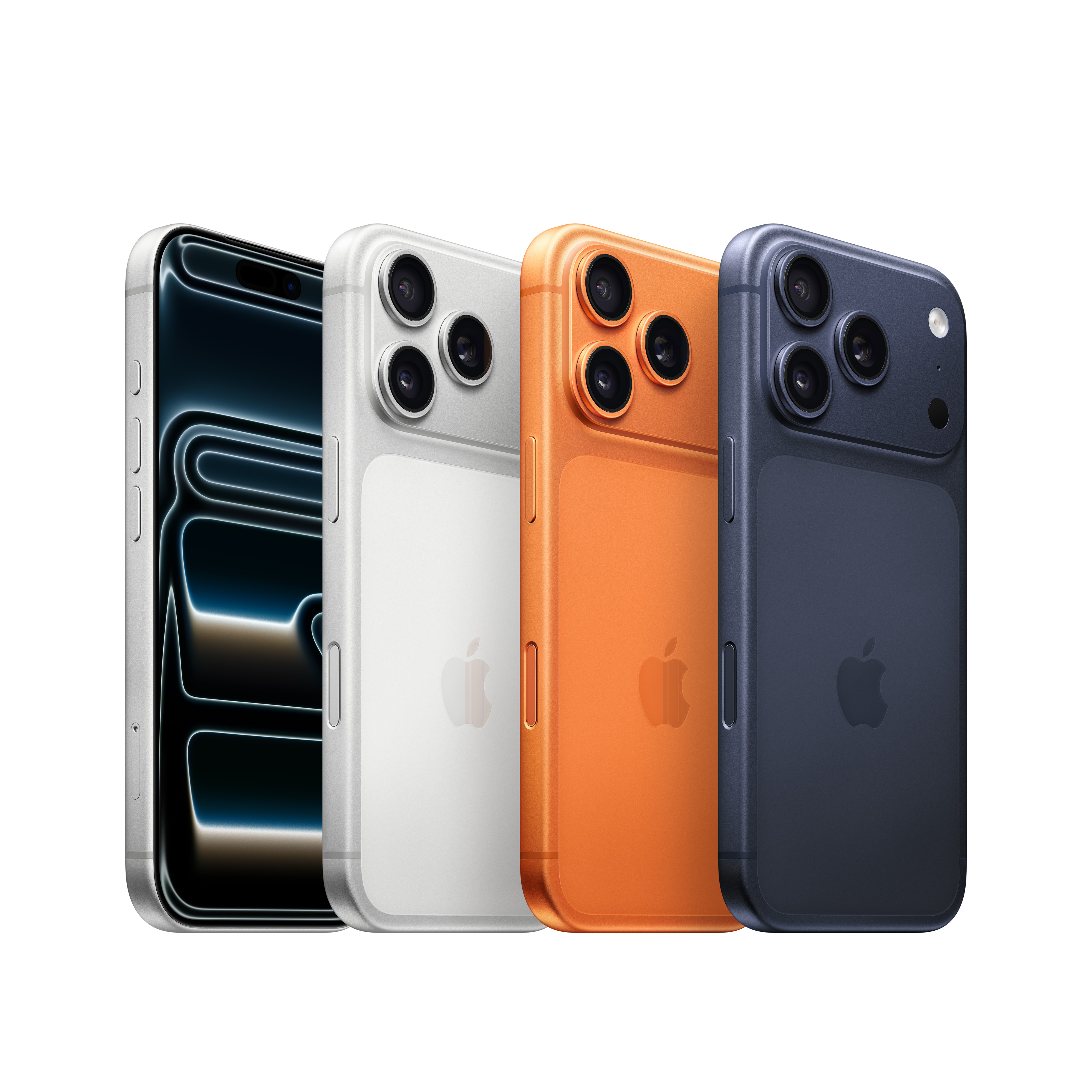 Apple iPhone 17 Pro - 5G Smartphone - Dual-SIM / Interner Speicher 1 TB - OLED-Display - 6.3" - 2622 x 1206 Pixel (120 Hz)