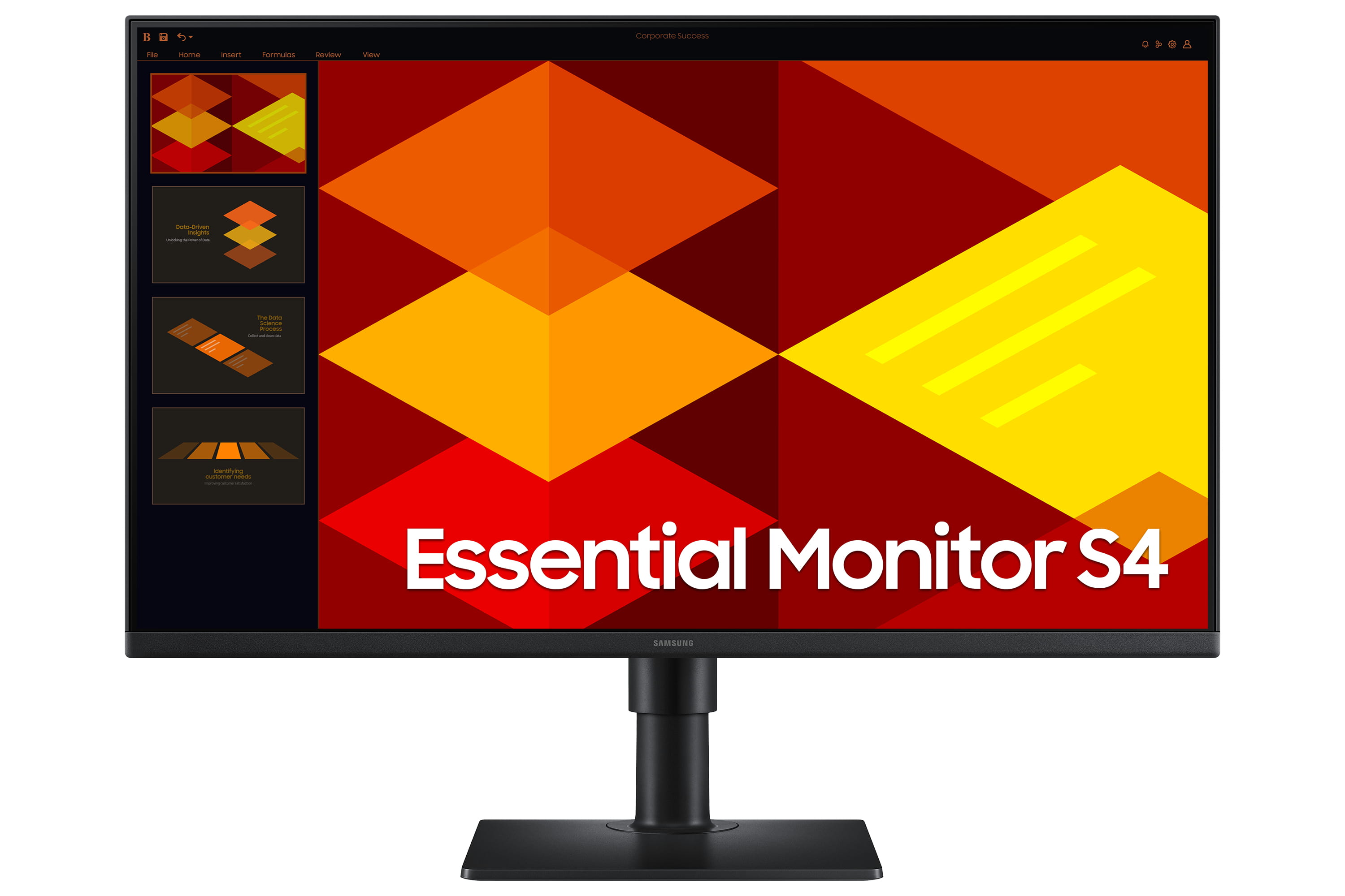 Samsung S27D400GAU - S40GD Series - LED-Monitor - 68 cm (27")