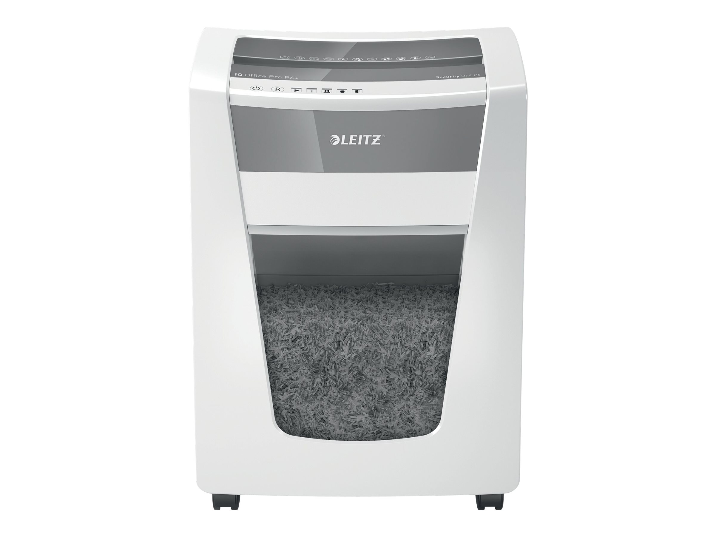 Esselte Leitz IQ Office Pro P6+ - Vorzerkleinerer - Superfeinschnitt