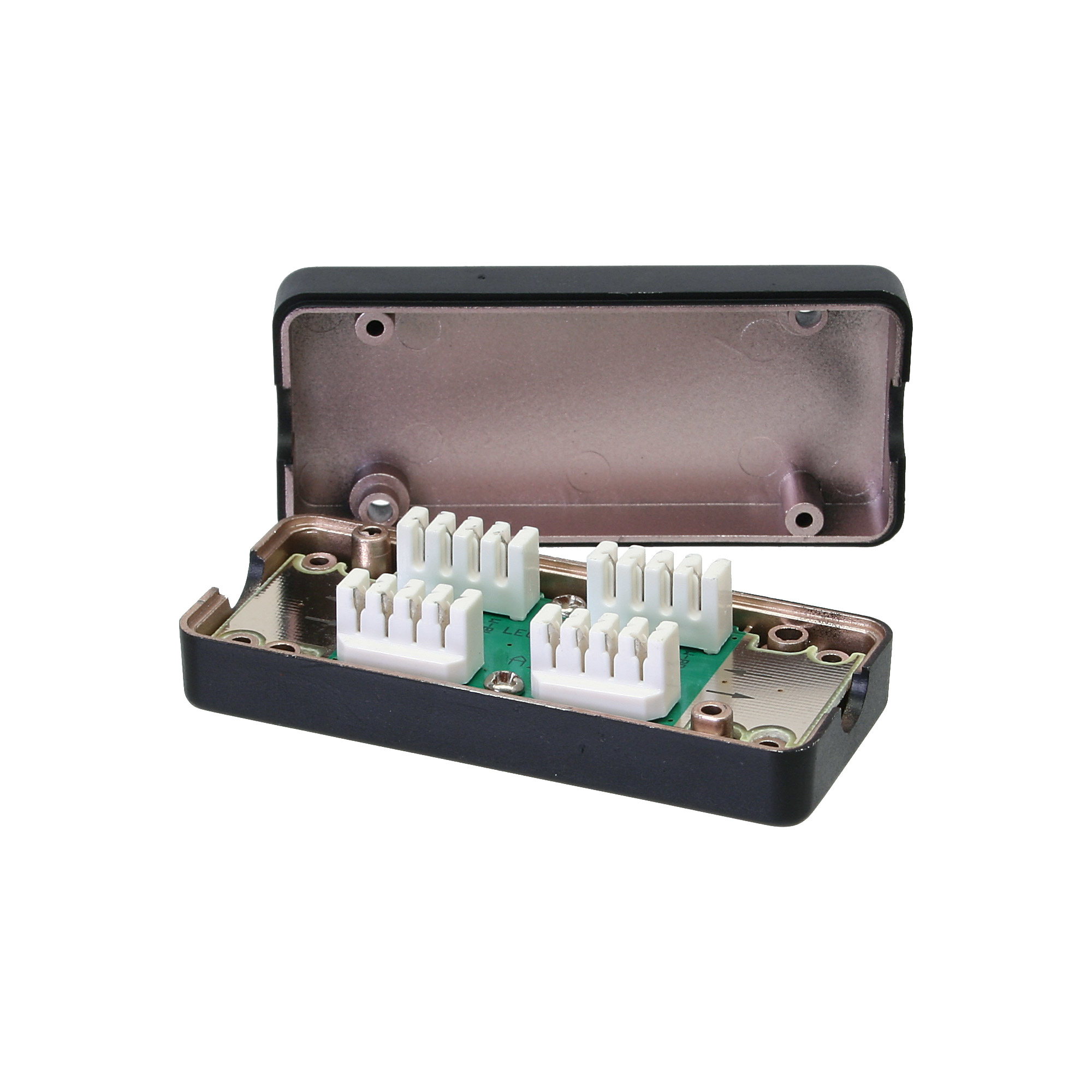 InLine Verbindungsmodul Cat.6A - mit LSA-Technik - geschirmt bis 600MHz