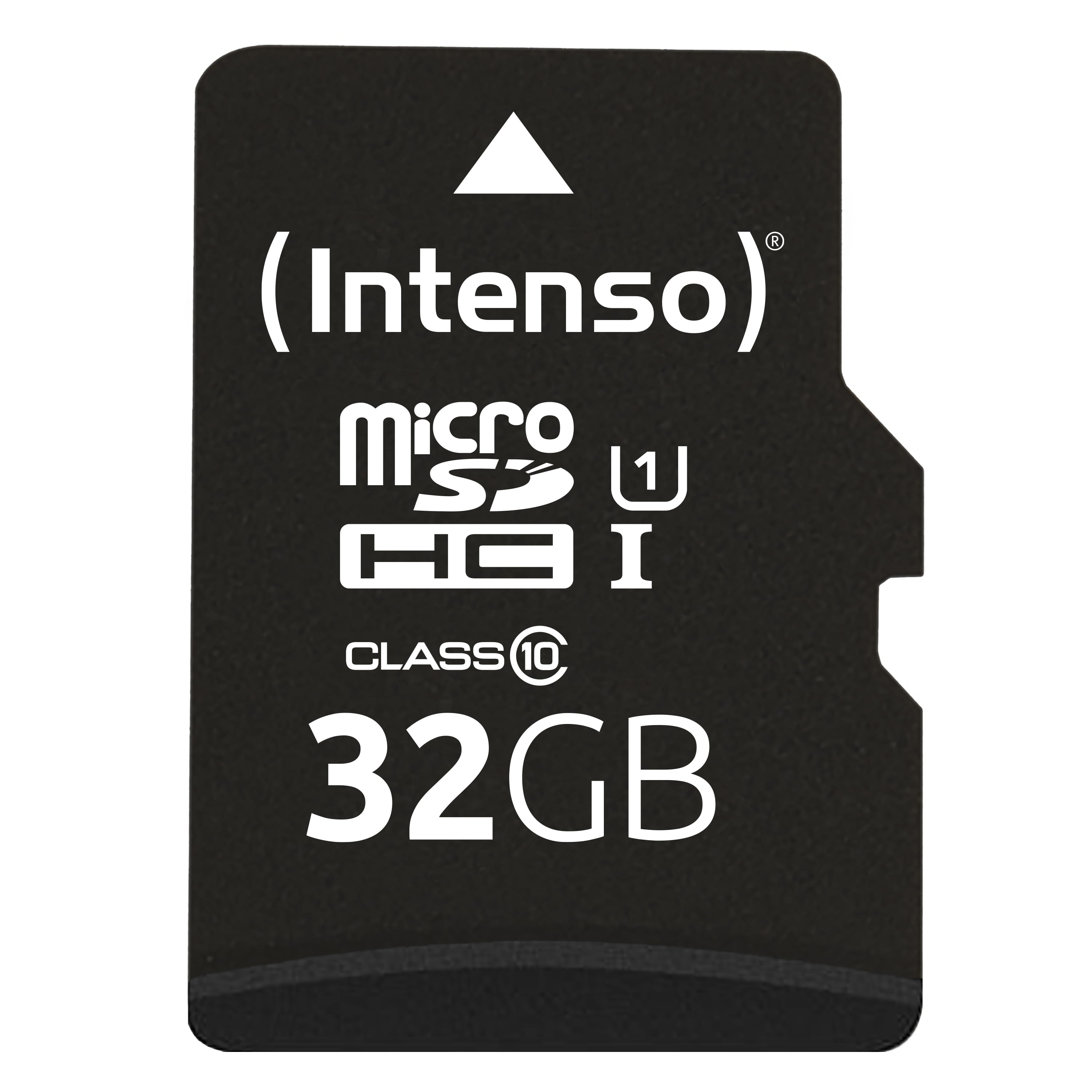 Intenso Flash-Speicherkarte (SD-Adapter inbegriffen)