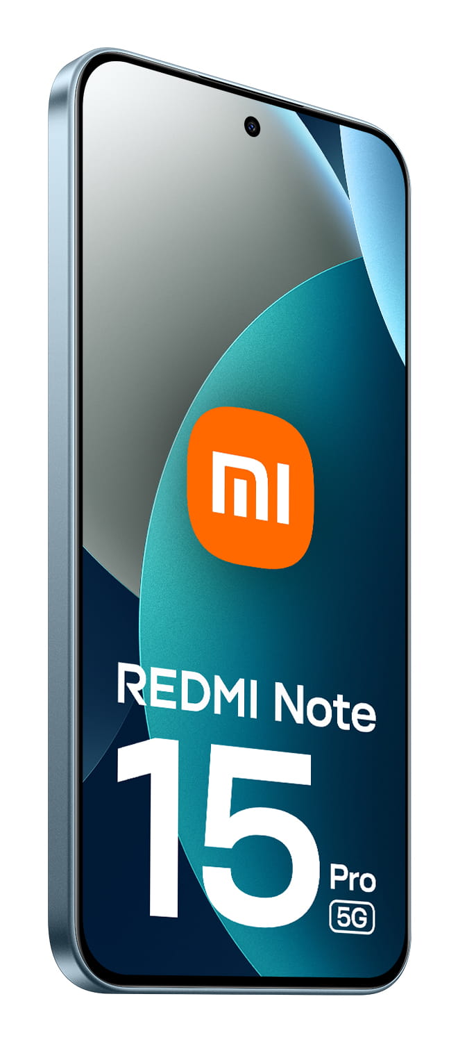 Xiaomi Redmi Note 15 Pro 5G, 17,4 cm (6.83"), 2772 x 1280 Pixel, 8 GB, 256 GB, 200 MP, Blau
