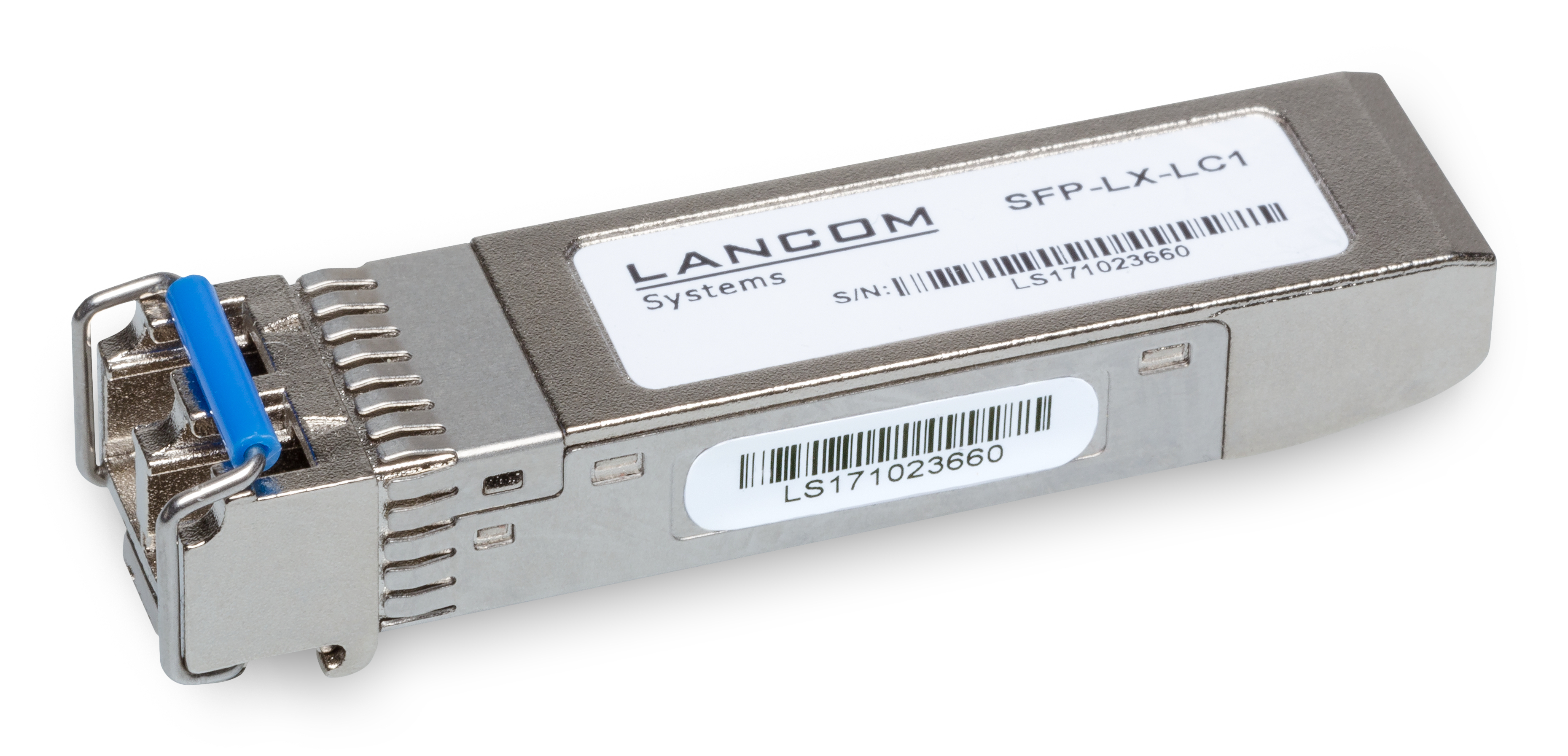 Lancom SFP-LX-LC1 (Bulk 10), Faseroptik, 1000 Mbit/s, SFP, LC, 9/125 µm, 10000 m
