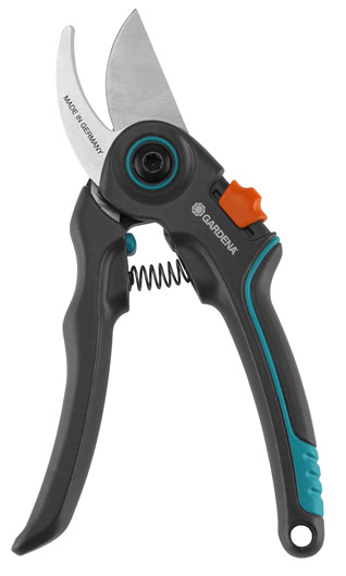Gardena ExpertCut, Schwarz, Türkis, Wellenklinge, 2,2 cm, 160 g