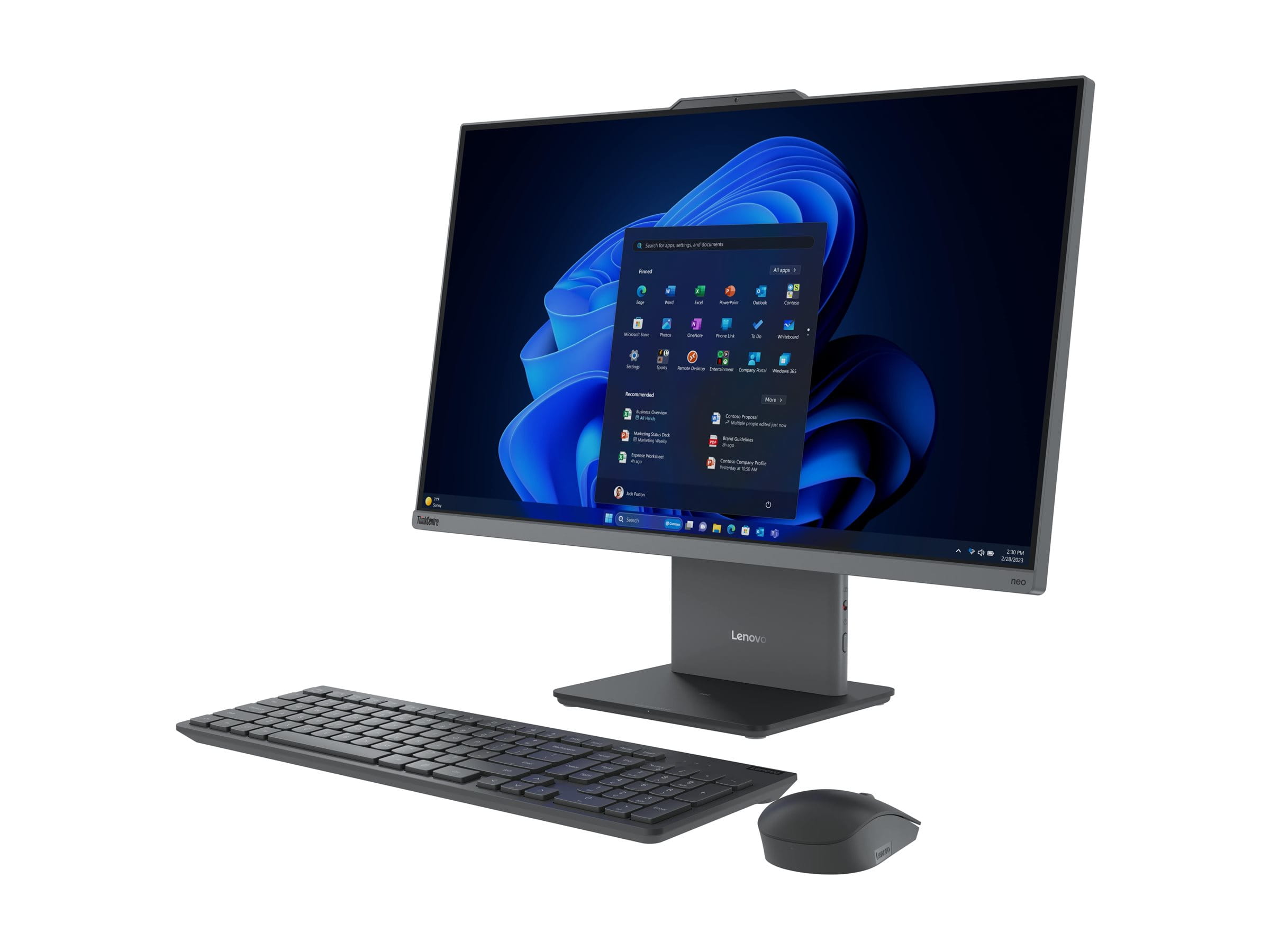 Lenovo ThinkCentre neo 50a 27 G5 12SA - All-in-One