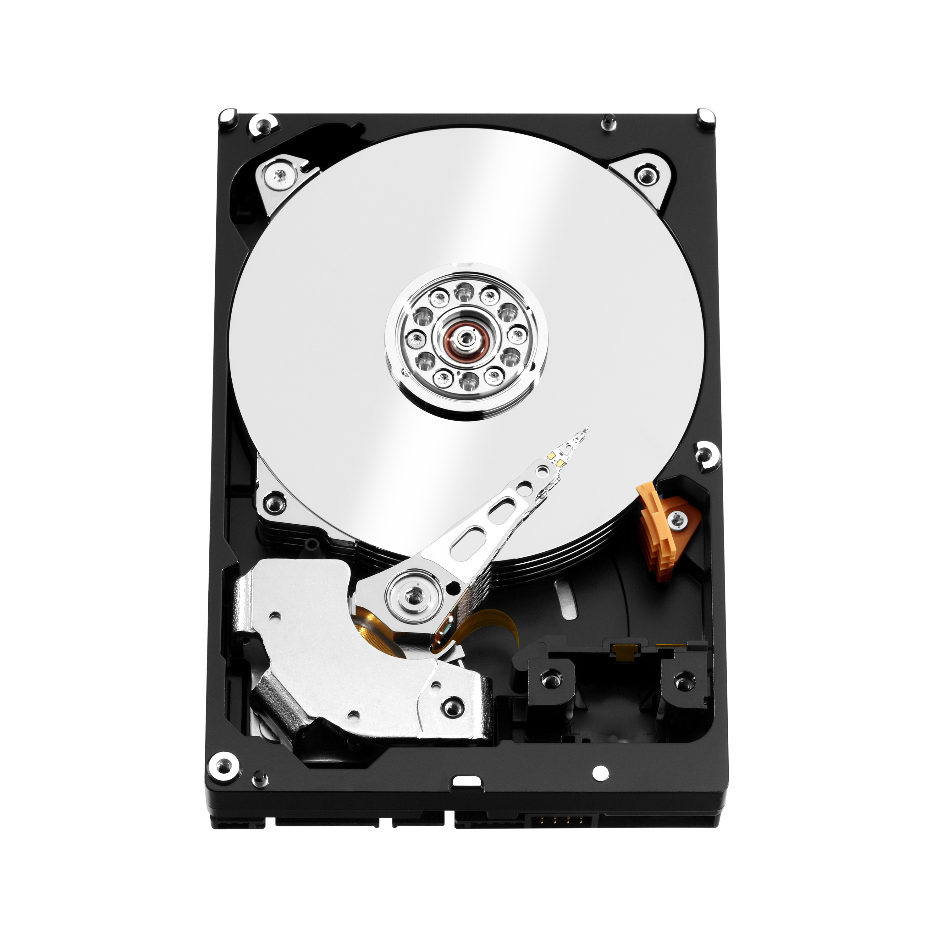 WD Red Pro WD2002FFSX - Festplatte - 2 TB - intern - 3.5" (8.9 cm)