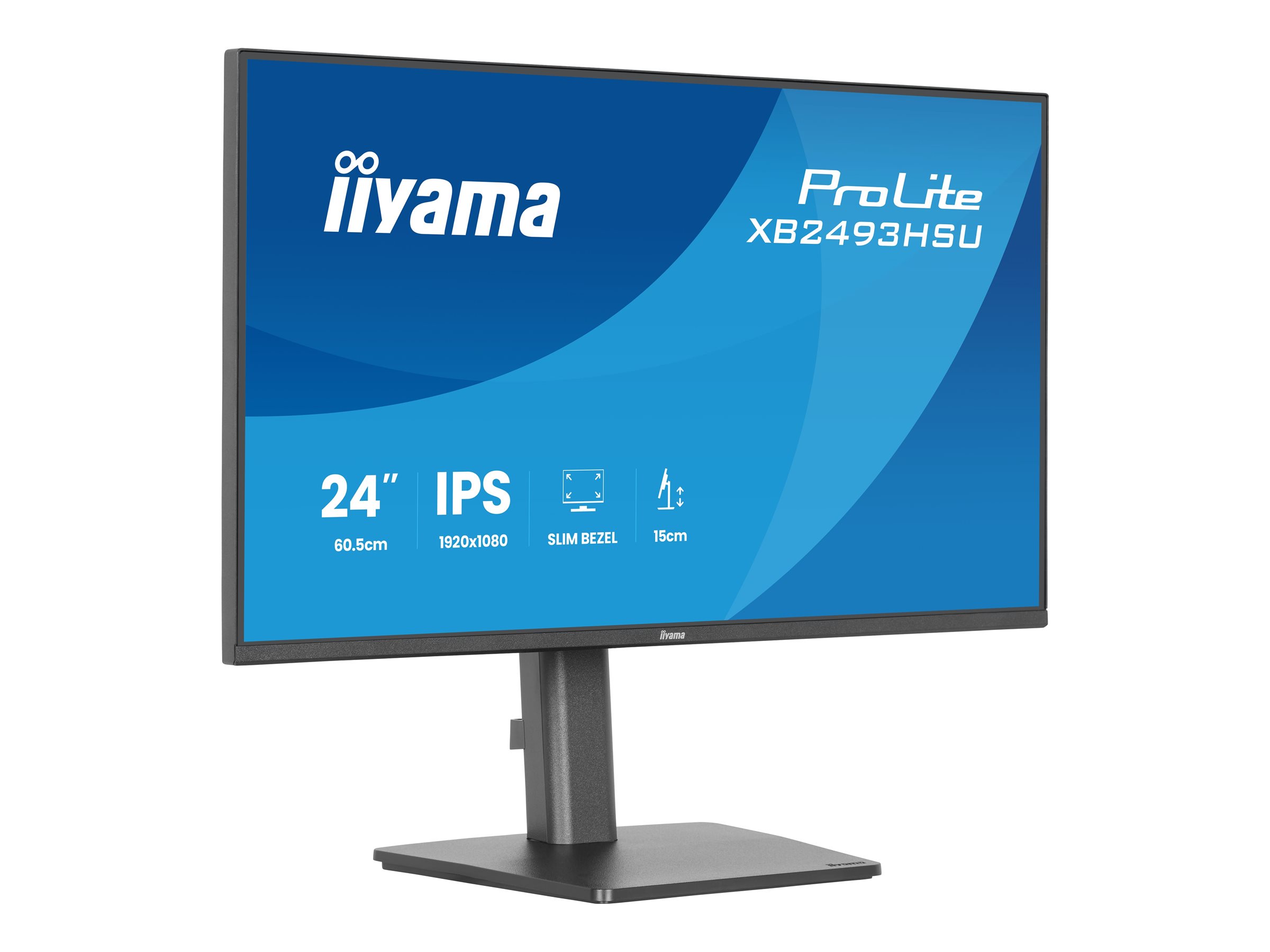 Iiyama ProLite XB2493HSU-B1 - LED-Monitor - 61 cm (24")