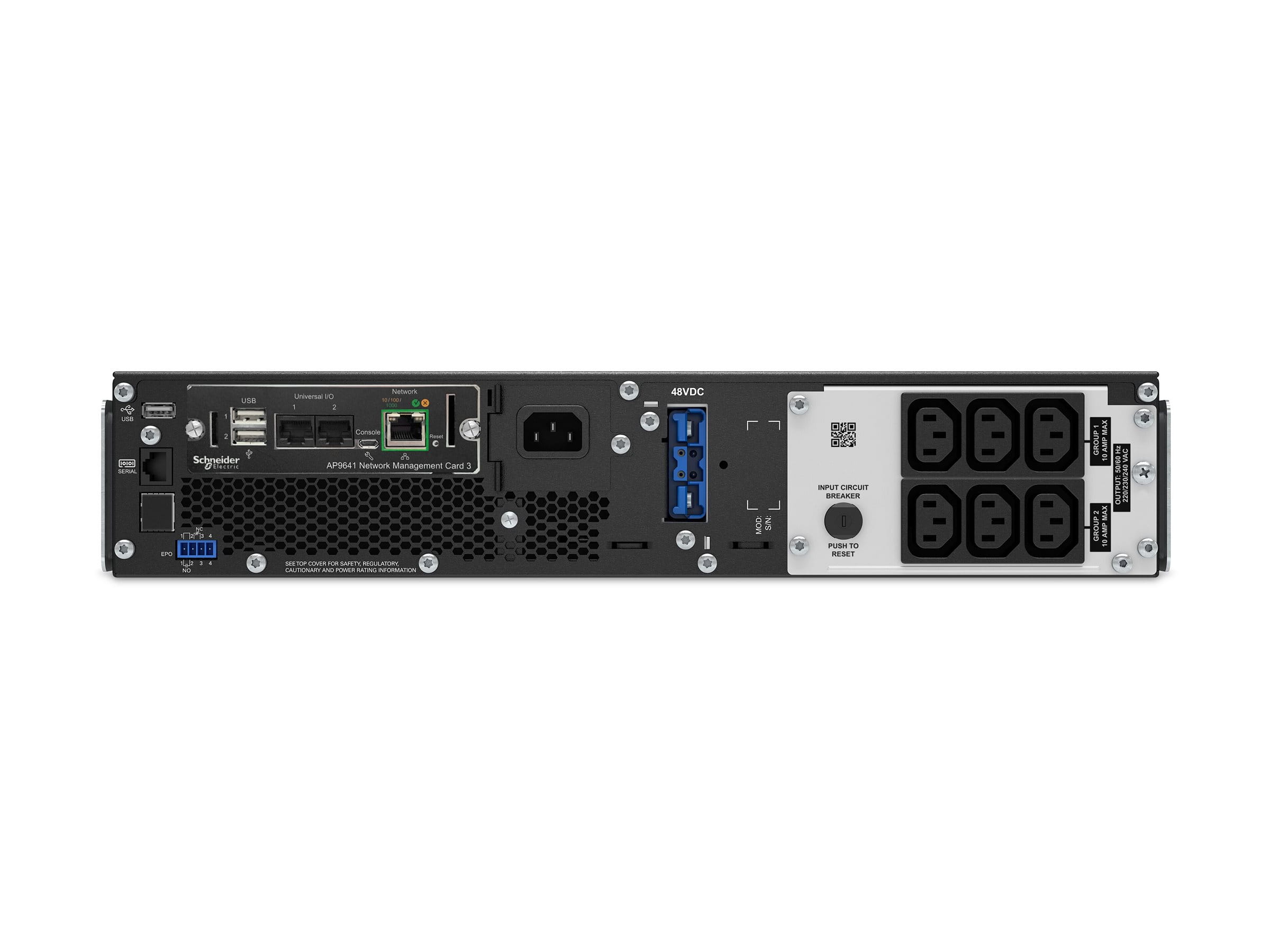APC Smart-UPS SRT 1000VA RM - USV (Rack - einbaufähig) - Online-USV APC Smart-UPS SRT 1000VA RM - USV (Rack - einbaufähig) - Online-USV