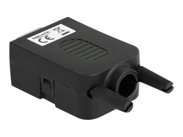 Delock VGA-Adapter - 15 pin D-Sub (DB-15) (M)