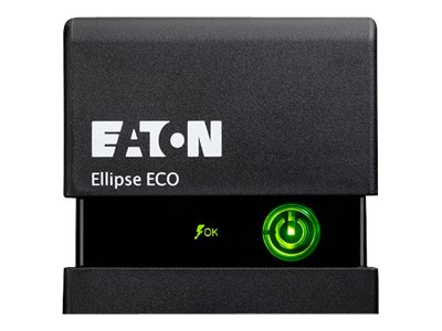 Eaton Ellipse ECO 1600 USB IEC - USV (in Rack montierbar/extern) - Wechselstrom 230 V - 1000 Watt - 1600 VA - USB - Ausgangsanschlüsse: 8 - 2U - 48.3 cm (19") - Offline-USV