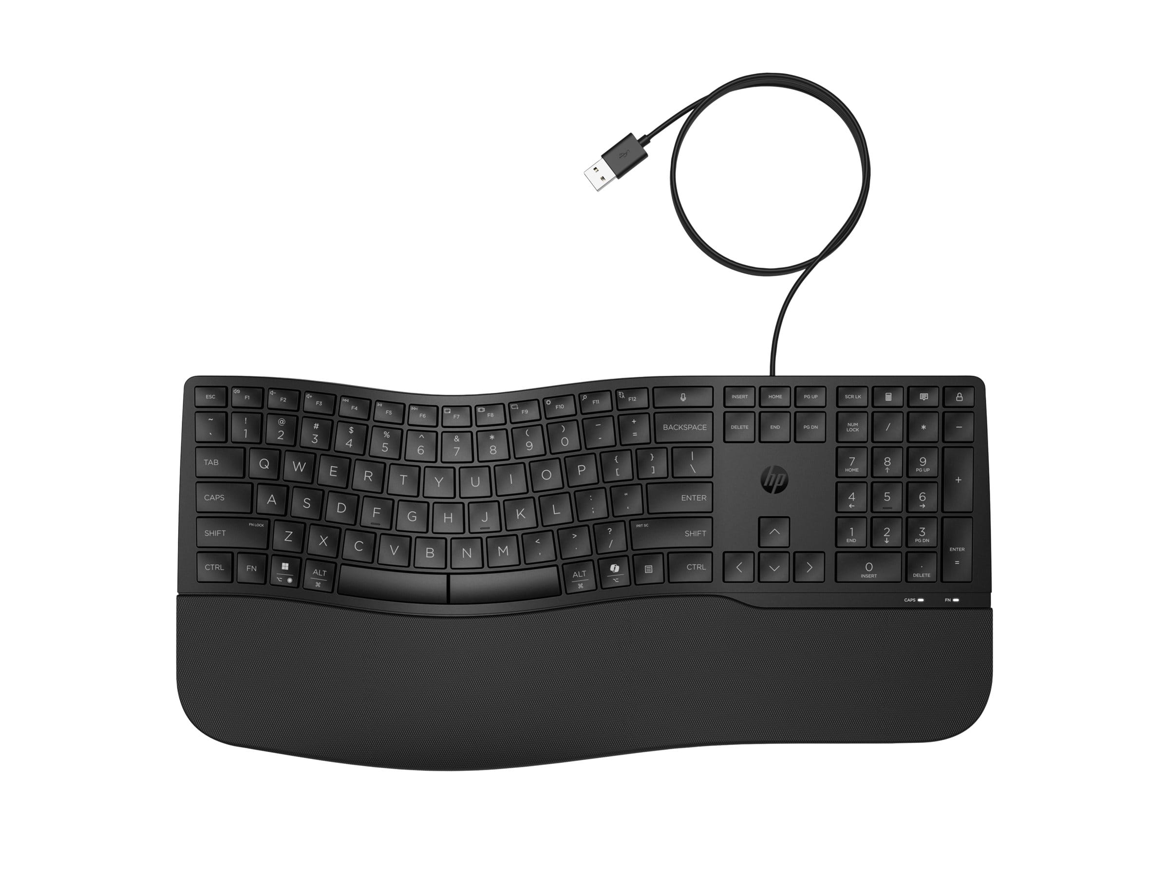 HP 485 Comfort - Tastatur - mehrere Geräte, 23