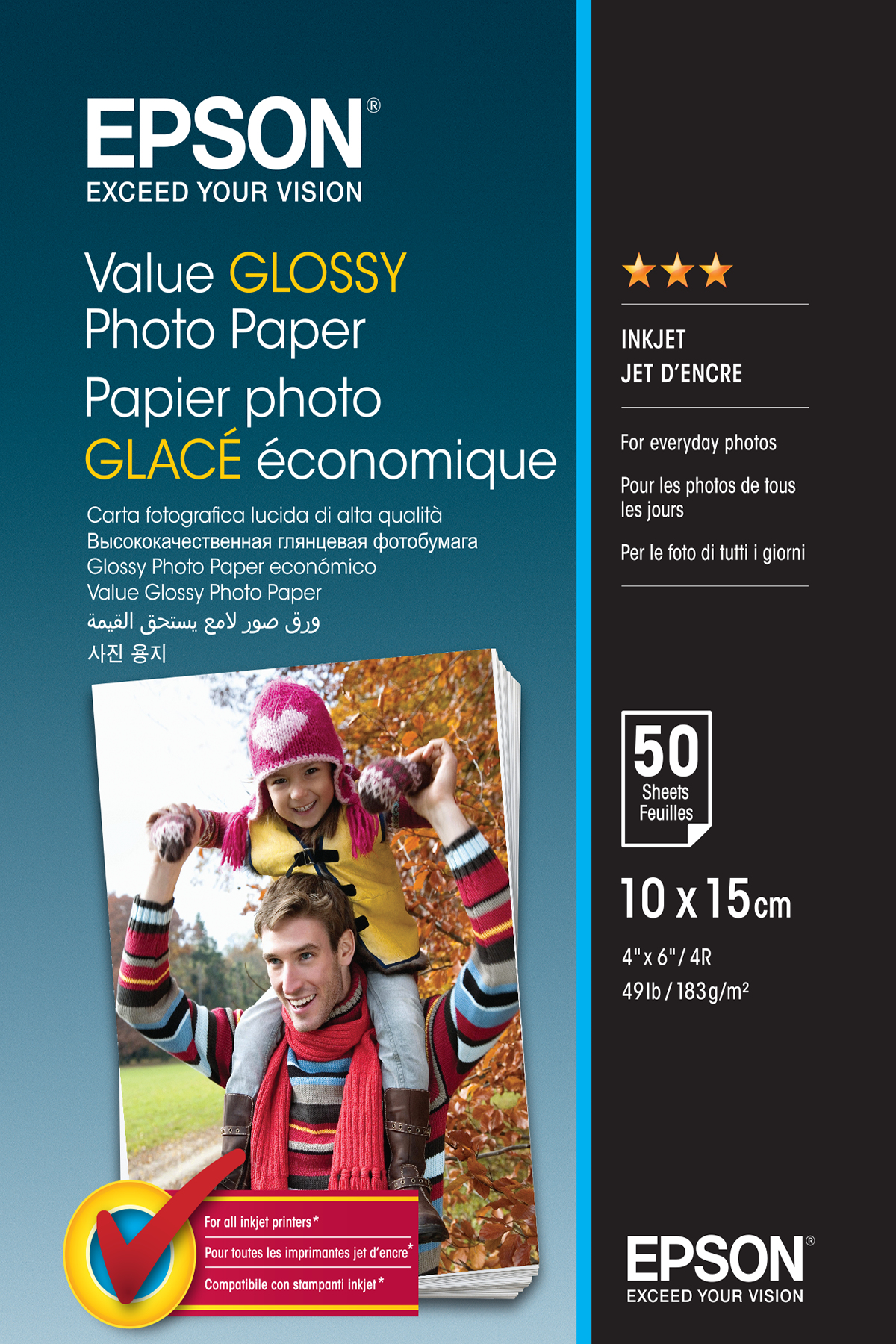 Epson Value - Glänzend - 100 x 150 mm - 183 g/m²