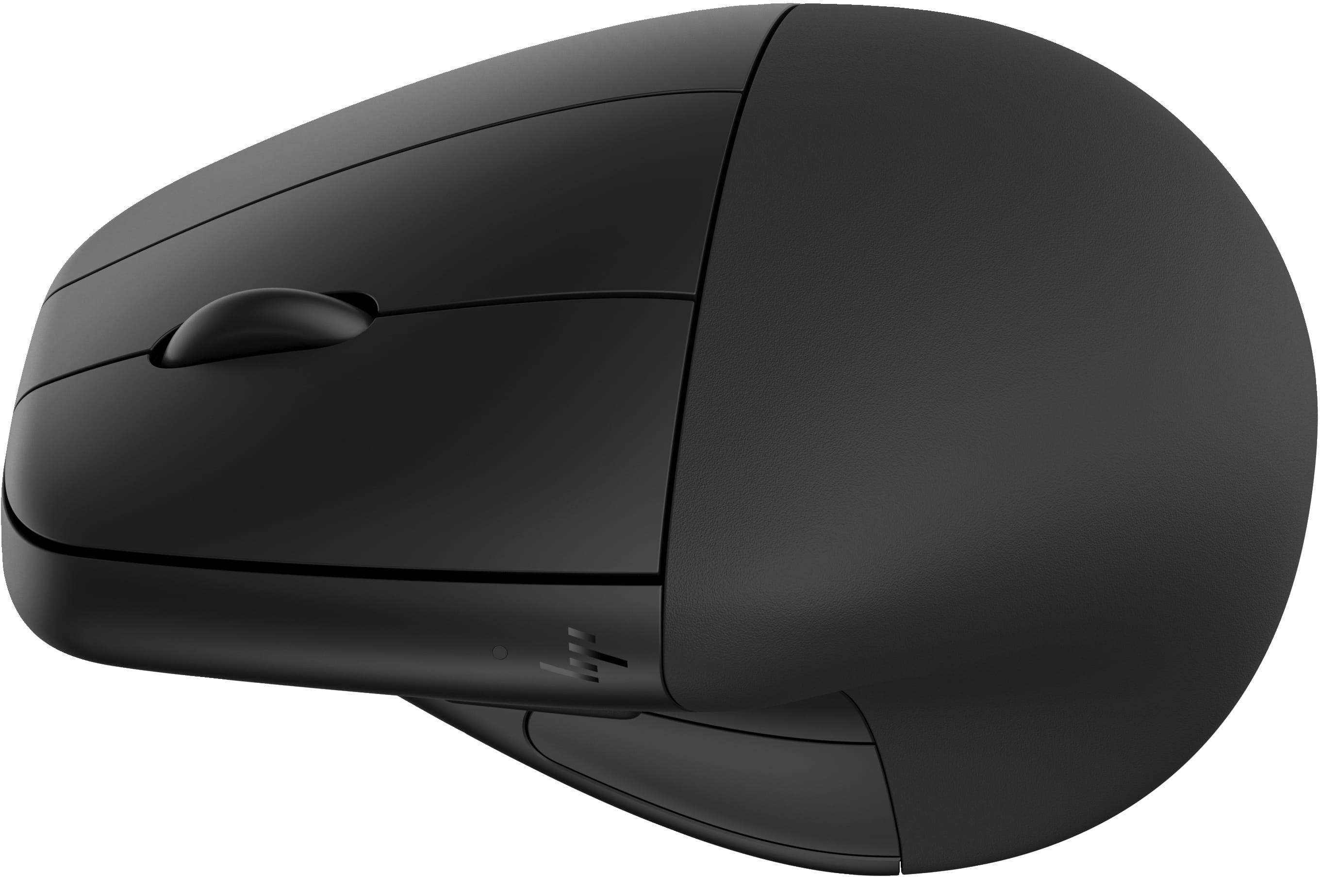 HP 925 - Vertikale Maus - ergonomisch - 6 Tasten - kabellos - Bluetooth 5.3, 2.4 GHz - kabelloser Empfänger (USB)