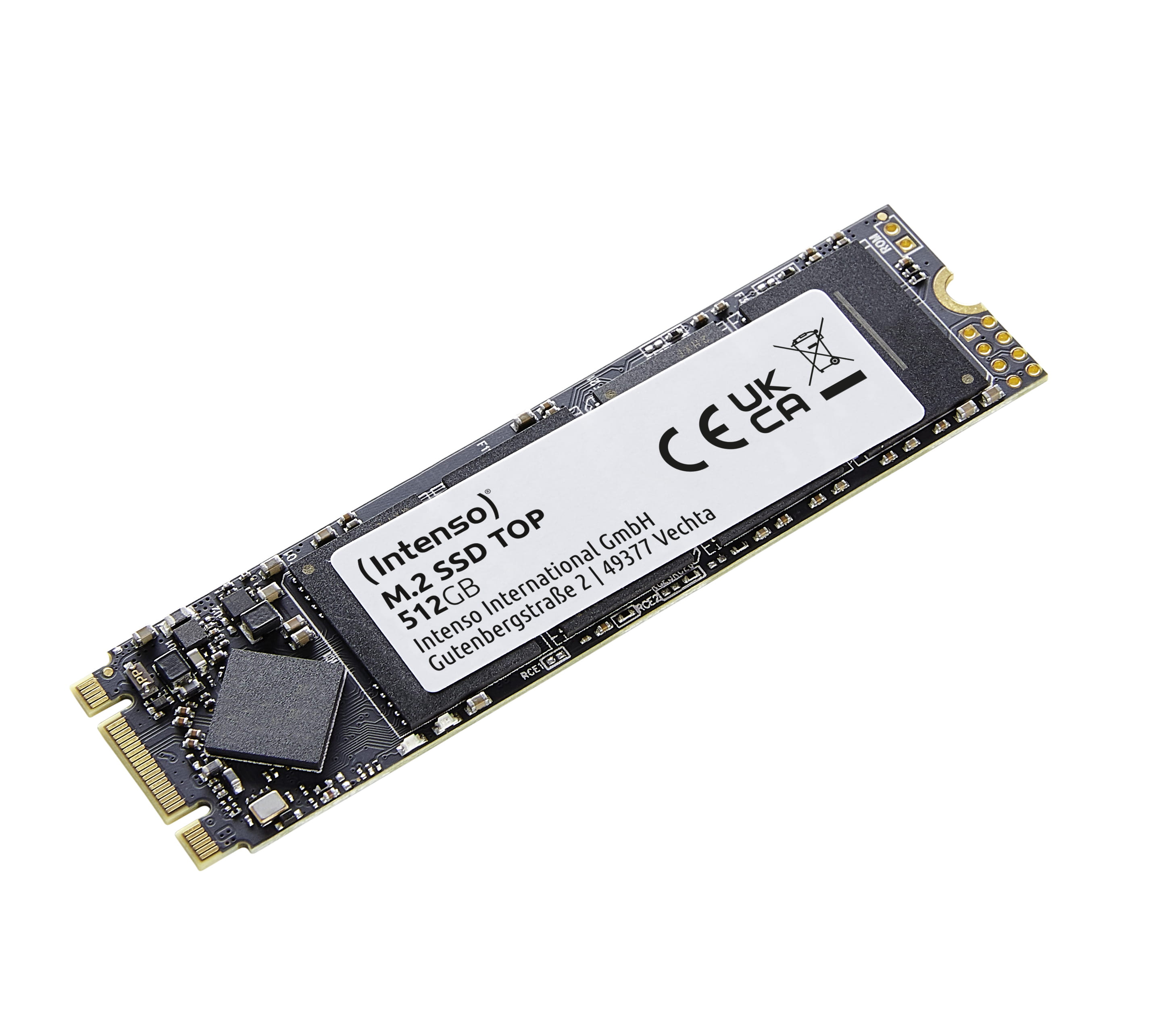 Intenso TOP - SSD - 512 GB - intern - M.2 2280