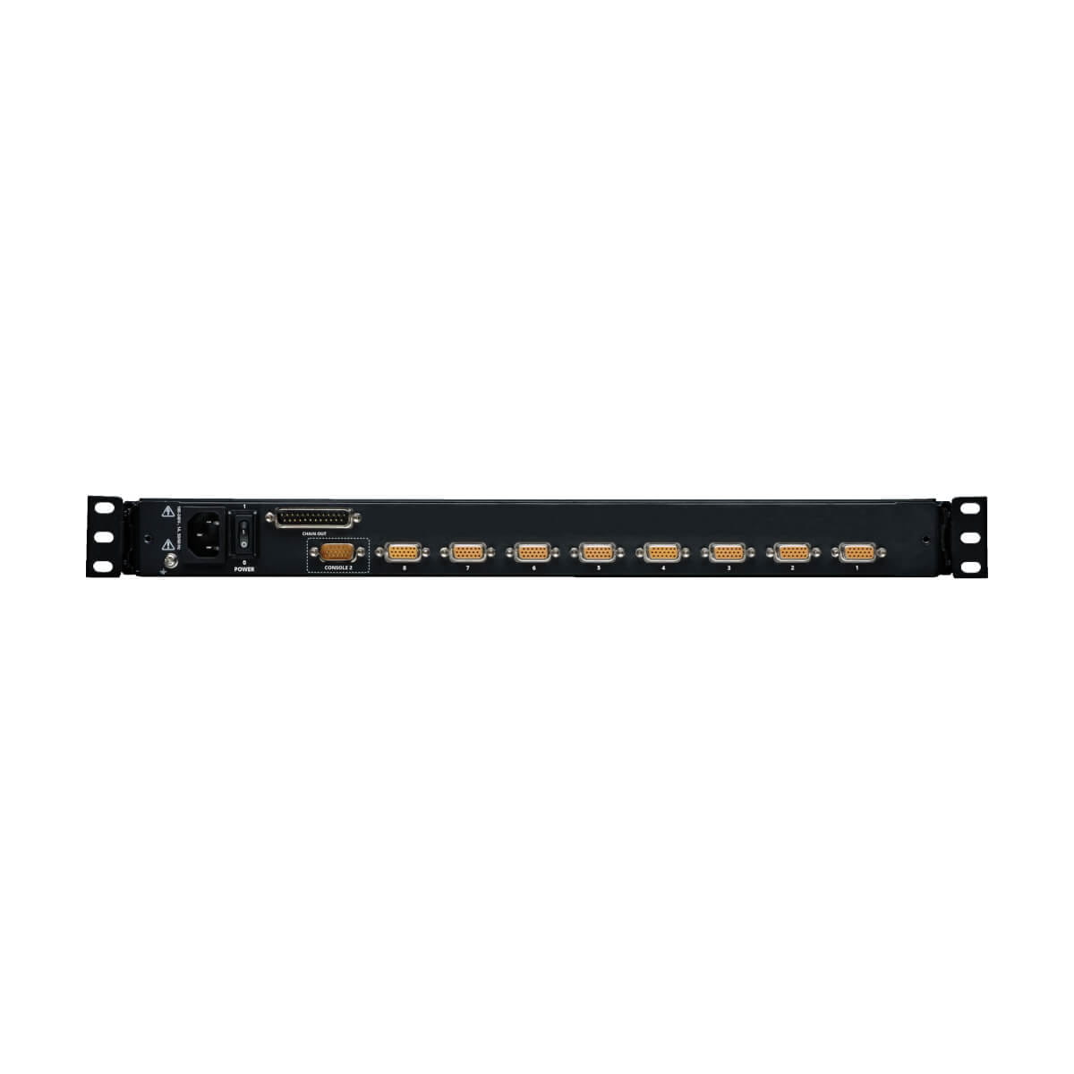 Tripp Eaton Tripp Lite Series 8-Port Rack Console KVM Switch w/19" LCD & 8 PS2/USB Cables 1U - KVM-Konsole mit KVM-Switch - 8 Anschlüsse - 48.3 cm (19")