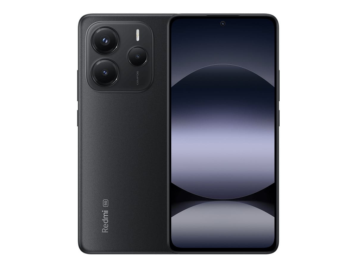 Xiaomi Redmi Note 14 5G - 5G Smartphone - Dual-SIM - RAM 8 GB / Interner Speicher 256 GB - microSD slot - OLED-Display - 6.67" - 2400 x 1080 Pixel (120 Hz)