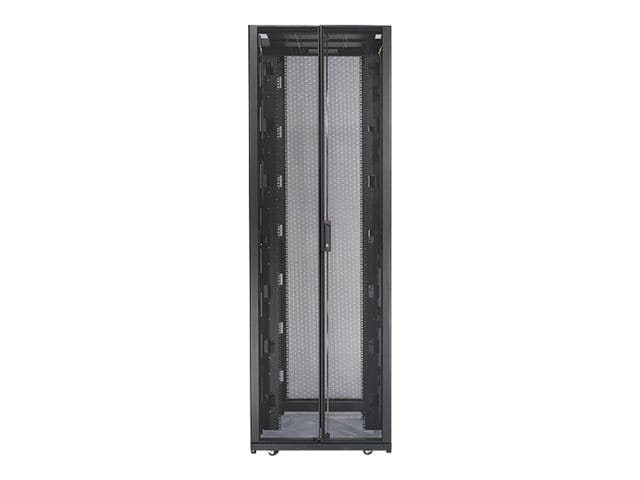 APC NetShelter SX Enclosure with Sides - Schrank Netzwerkschrank - Schwarz - 48U - 48.3 cm (19")
