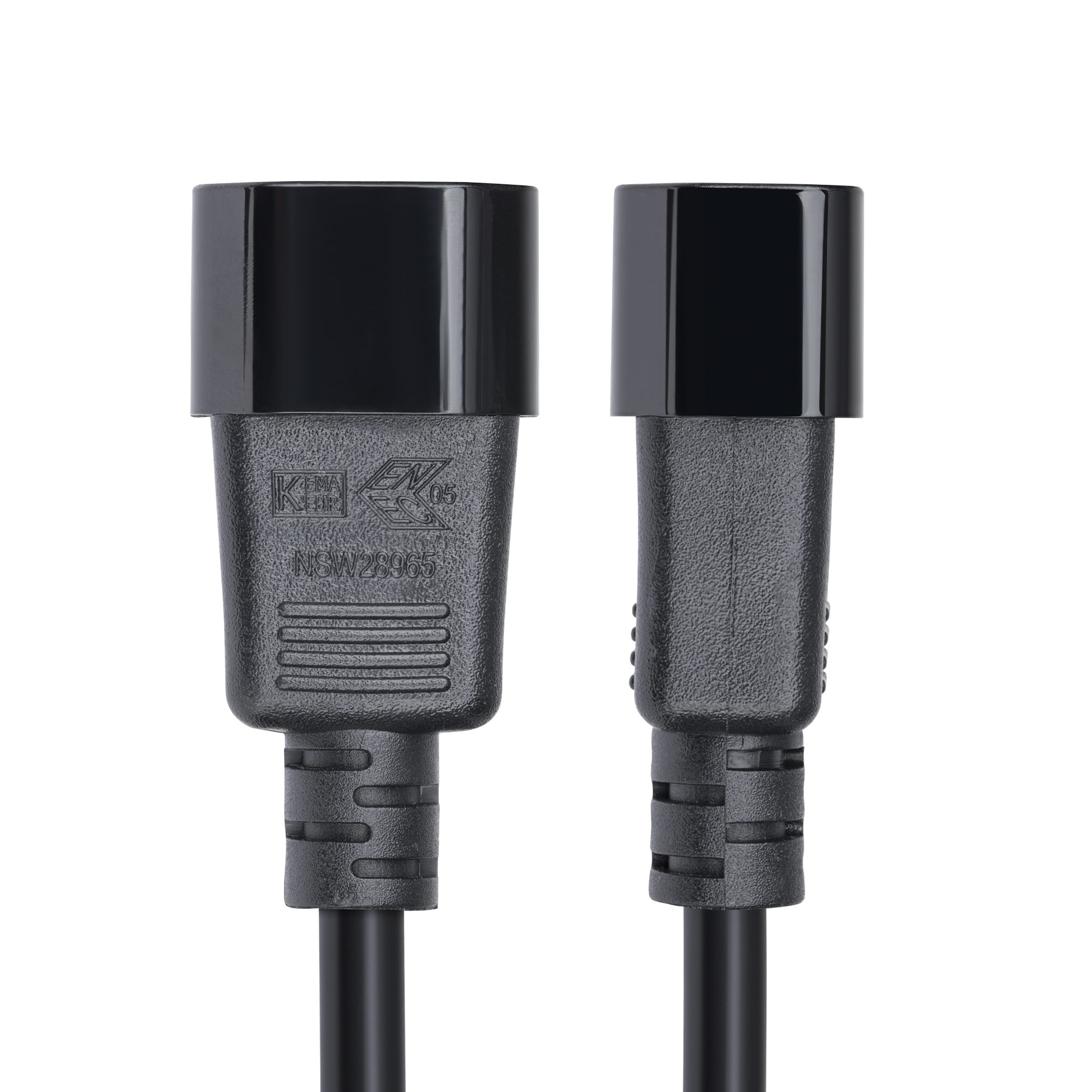 StarTech.com 4.5m Power Extension Cord, C14 to