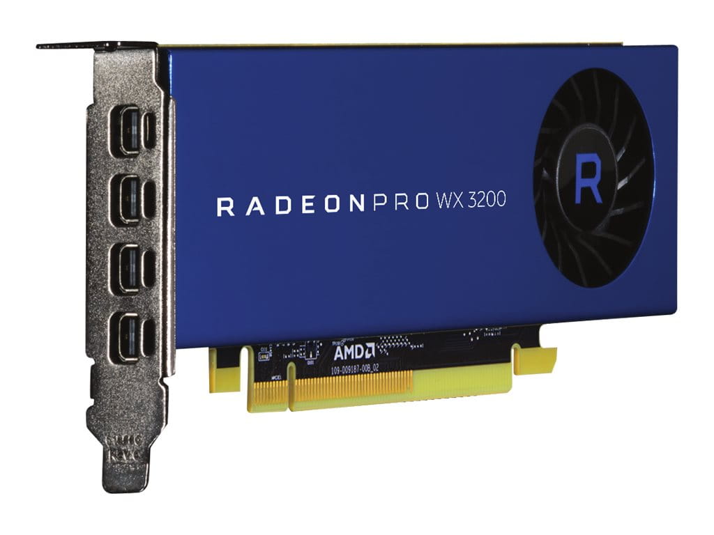 AMD Radeon Pro WX 3200 - Grafikkarten - Radeon