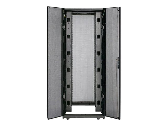 APC NetShelter SX Enclosure with Sides - Schrank Netzwerkschrank - Schwarz - 48U - 48.3 cm (19")