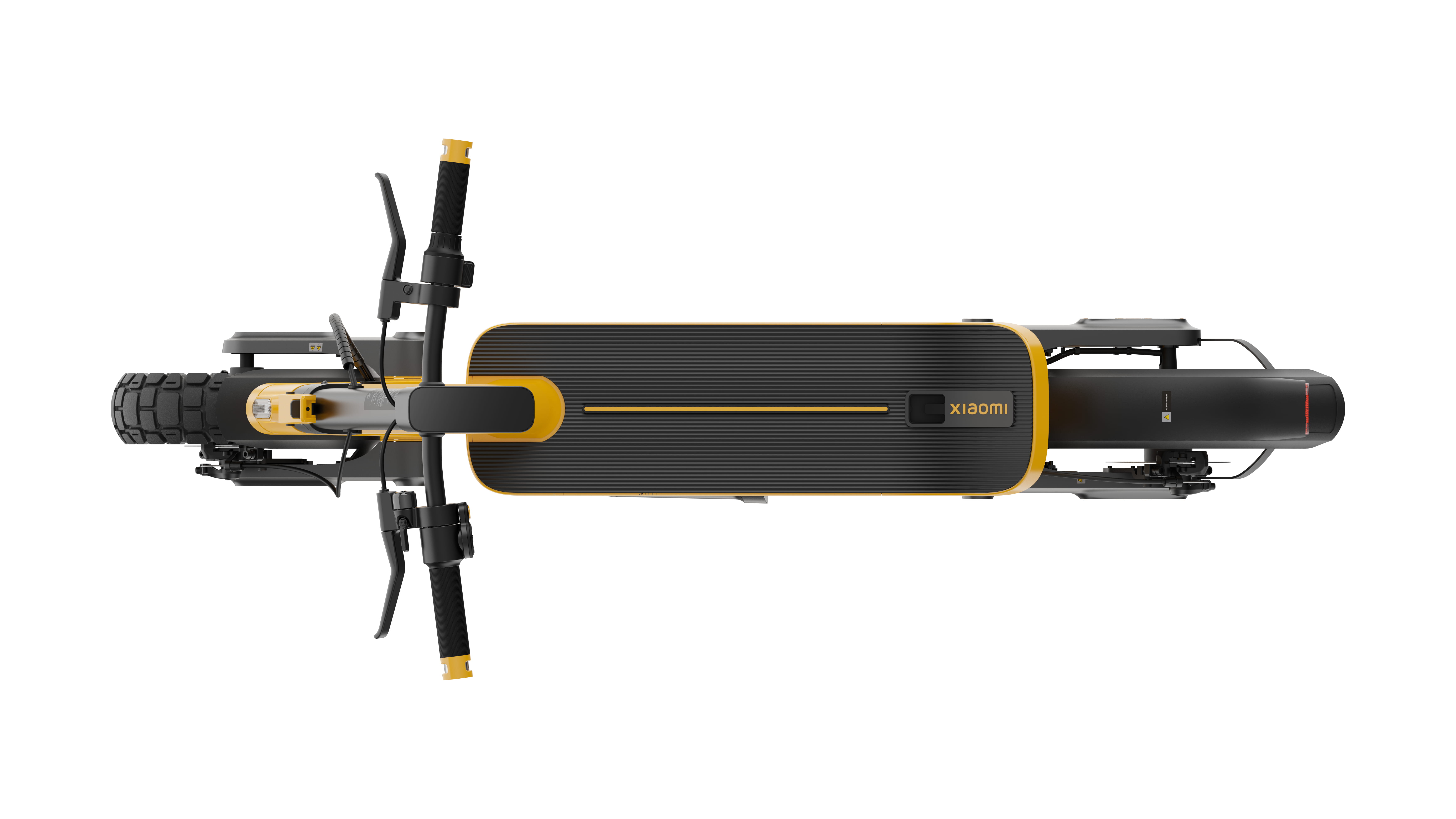 Xiaomi Electric Scooter 6 Ultra, Klassischer Roller, Gelb, Schwarz, 25 km/h, 140 kg, Unisex, 16 Jahr(e)