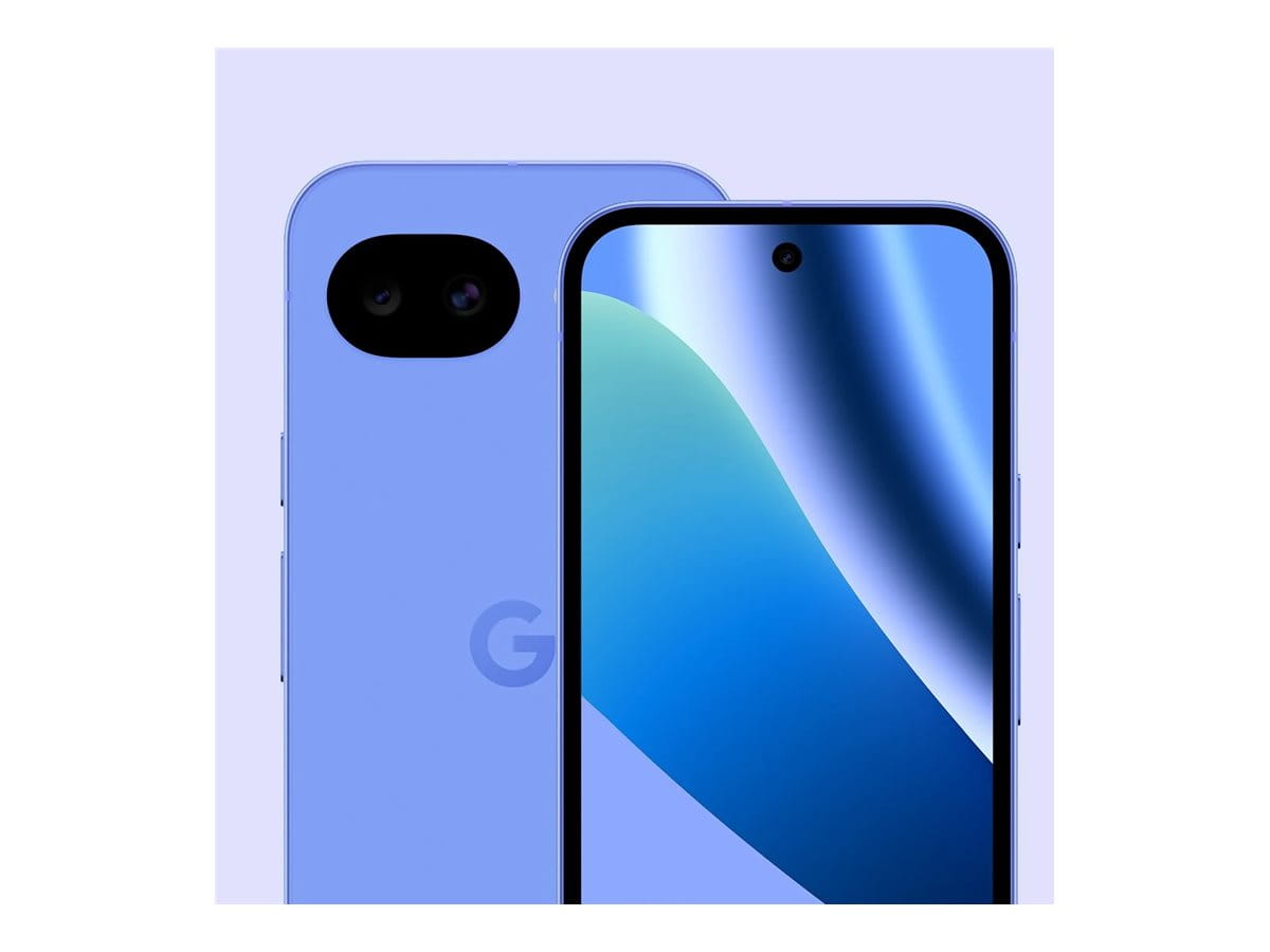 Google Pixel 10a - 5G Smartphone - Dual-SIM - RAM 8 GB / Interner Speicher 256 GB - pOLED-Display - 6.3" - 2424 x 1080 Pixel (120 Hz)