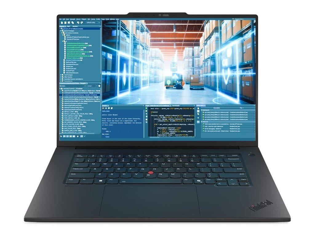 Lenovo ThinkPad P1 Gen 8 21Q8 - Intel Core Ultra 7 255H - Evo - Win 11 Pro - RTX PRO 1000 Blackwell - 32 GB RAM - 512 GB SSD, NVMe, Performance - 40.6 cm (16")
