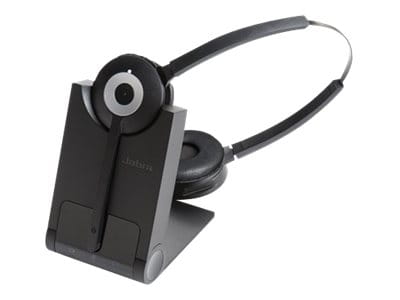 Jabra PRO 930 DUO MS - Headset - konvertierbar