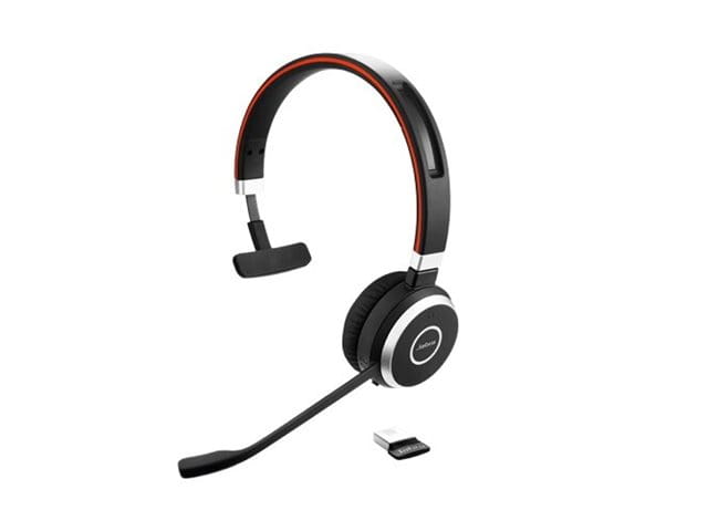 Jabra Evolve 65 SE MS Mono - Headset - On-Ear