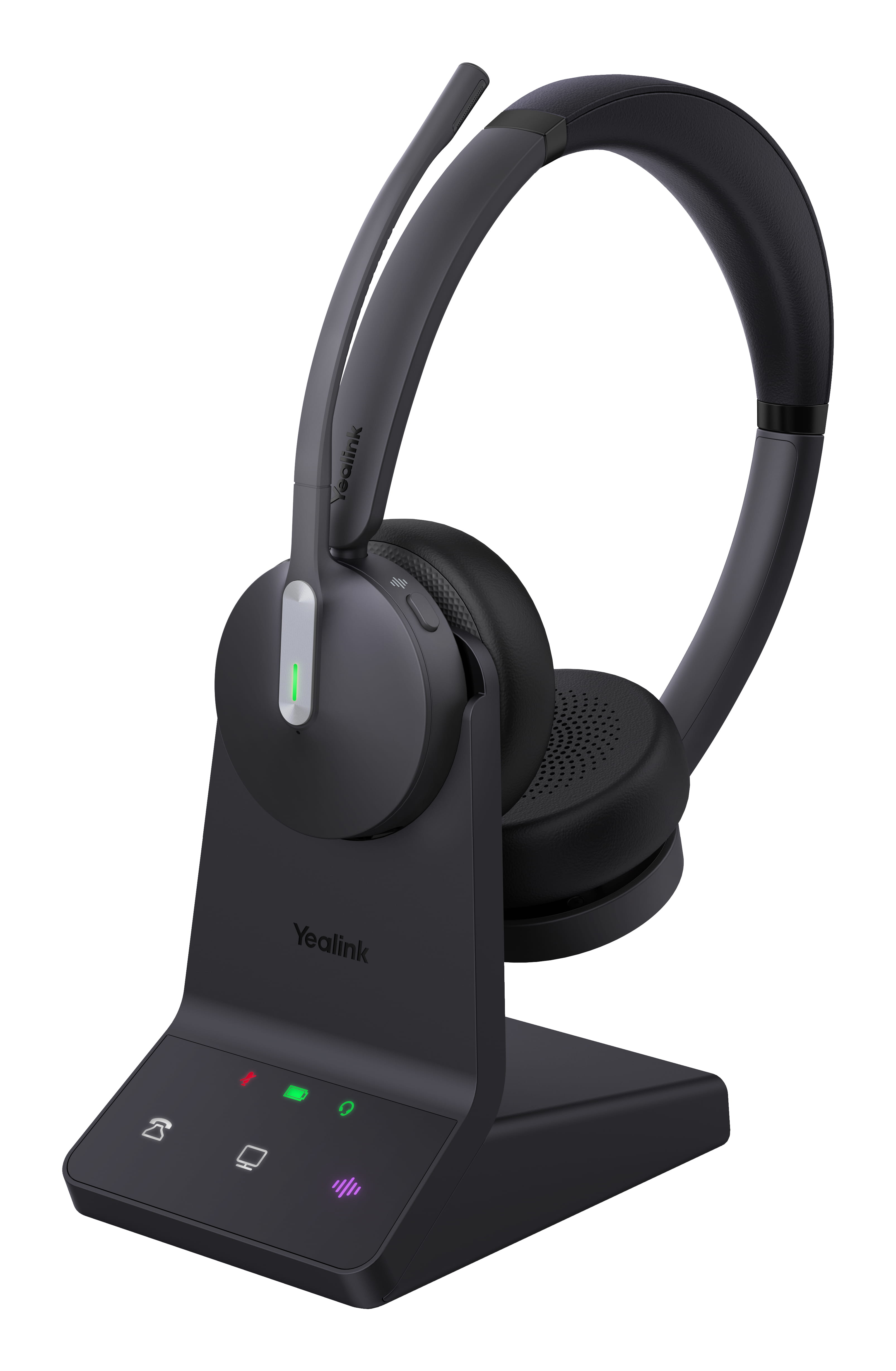 Yealink WH64 Workstation Dual - Headset - On-Ear