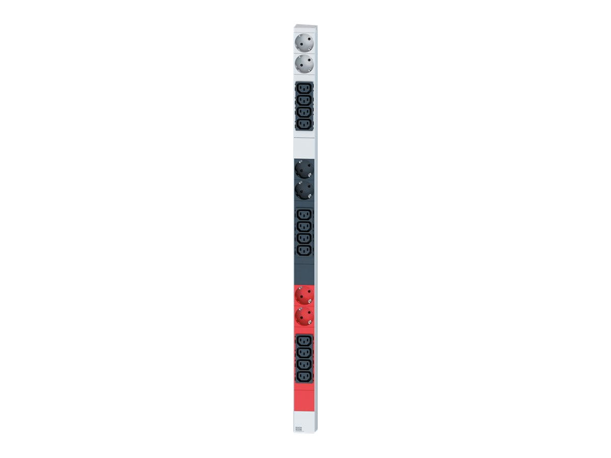 Bachmann IT PDU Basic - Vertikal - Stromverteilungseinheit (Rack - einbaufähig)