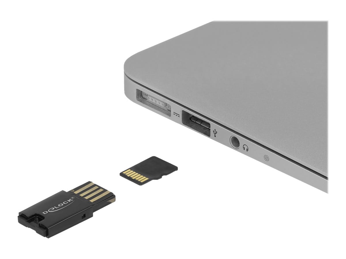 Delock Kartenleser (microSD, microSDHC, microSDXC