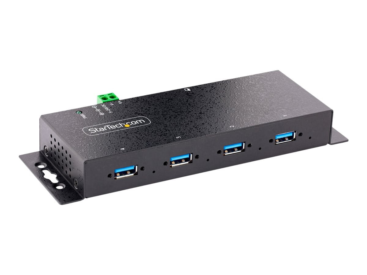 StarTech.com 4-Port USB 3.0 Hub - Industrie USB