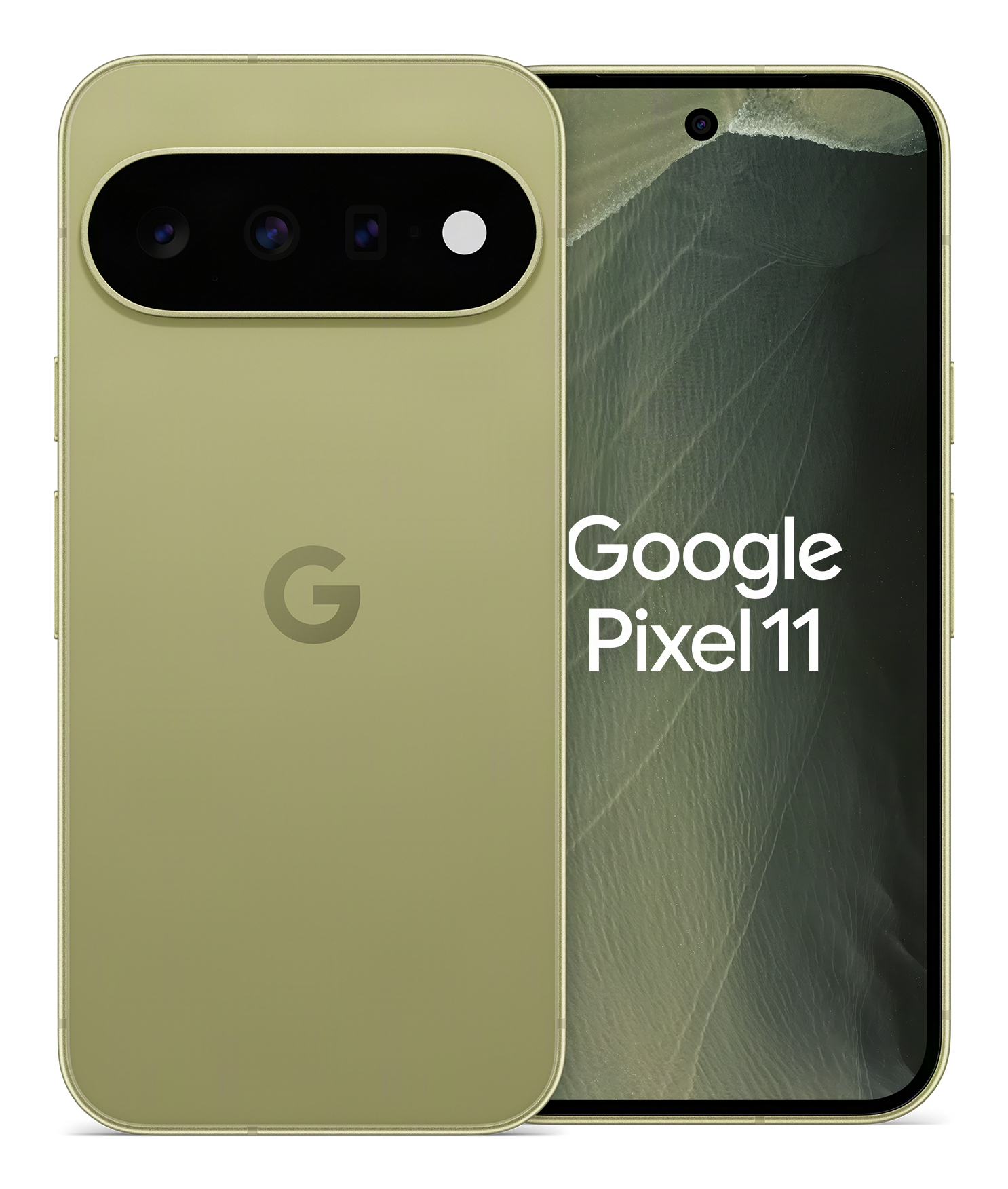 Google Pixel 11 - 5G Smartphone - Dual-SIM - RAM 12 GB / Interner Speicher 512 GB - OLED display - 6.3" - 2424 x 1080 Pixel (120 Hz)