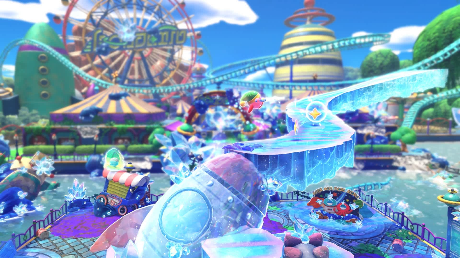Nintendo Kirby und das vergessene Land