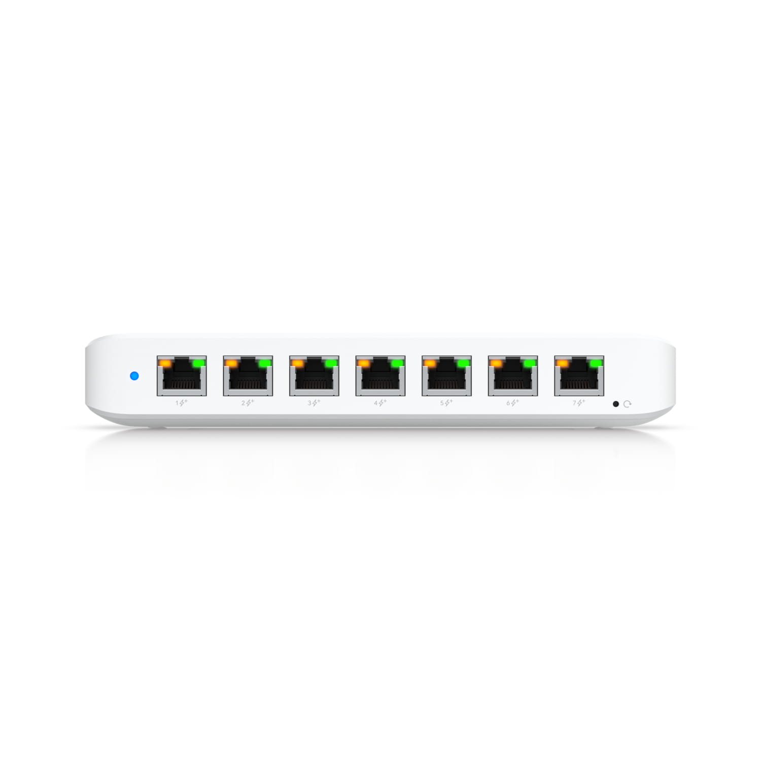 Ubiquiti Ultra, Managed, L2, Gigabit Ethernet (10/100/1000), Power over Ethernet (PoE), Wandmontage